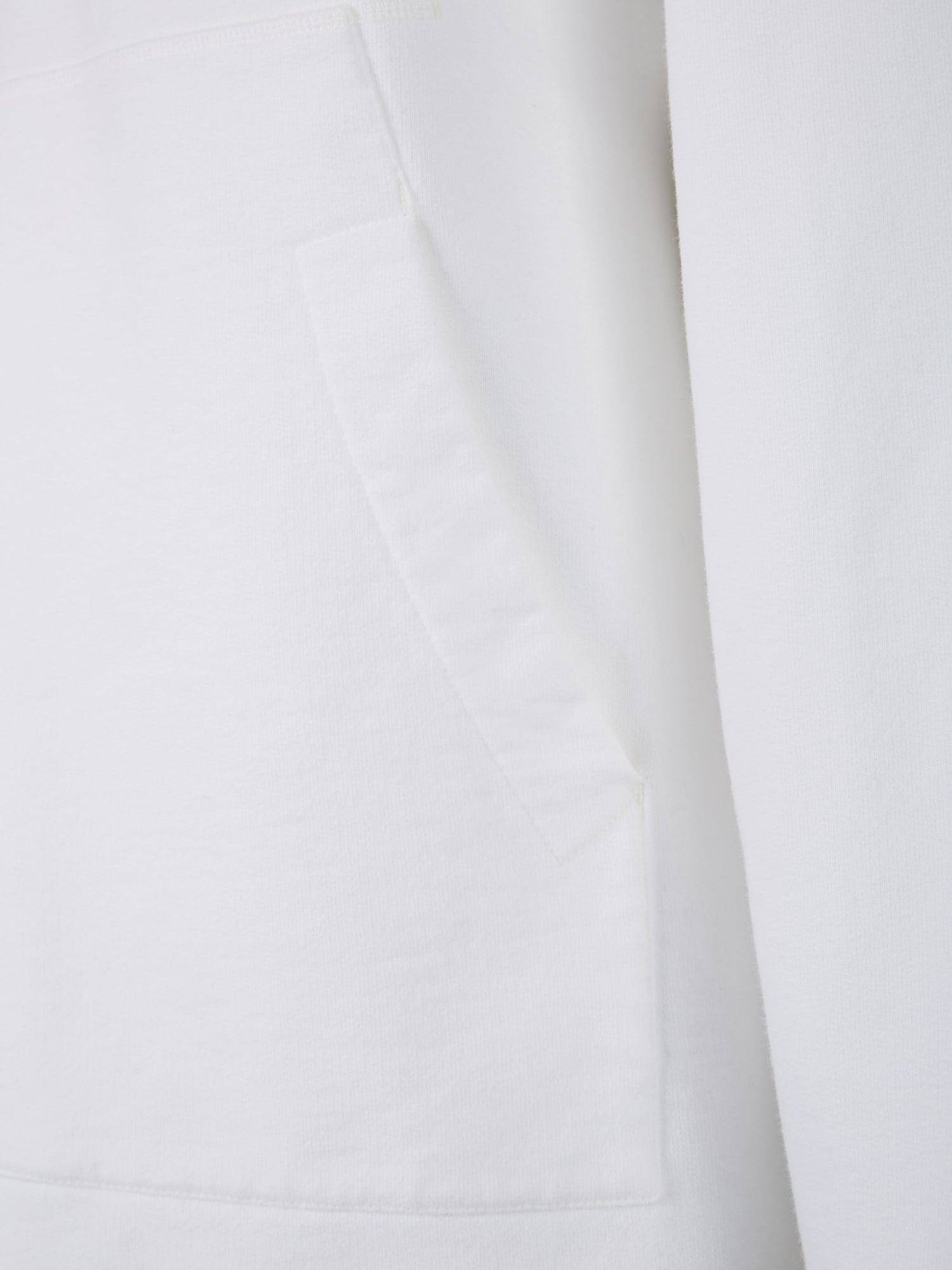 Outlet online Acne Studios Hombre Sudadera Logo Capucha color Blanco sku 545-001299 02 - Foto 4