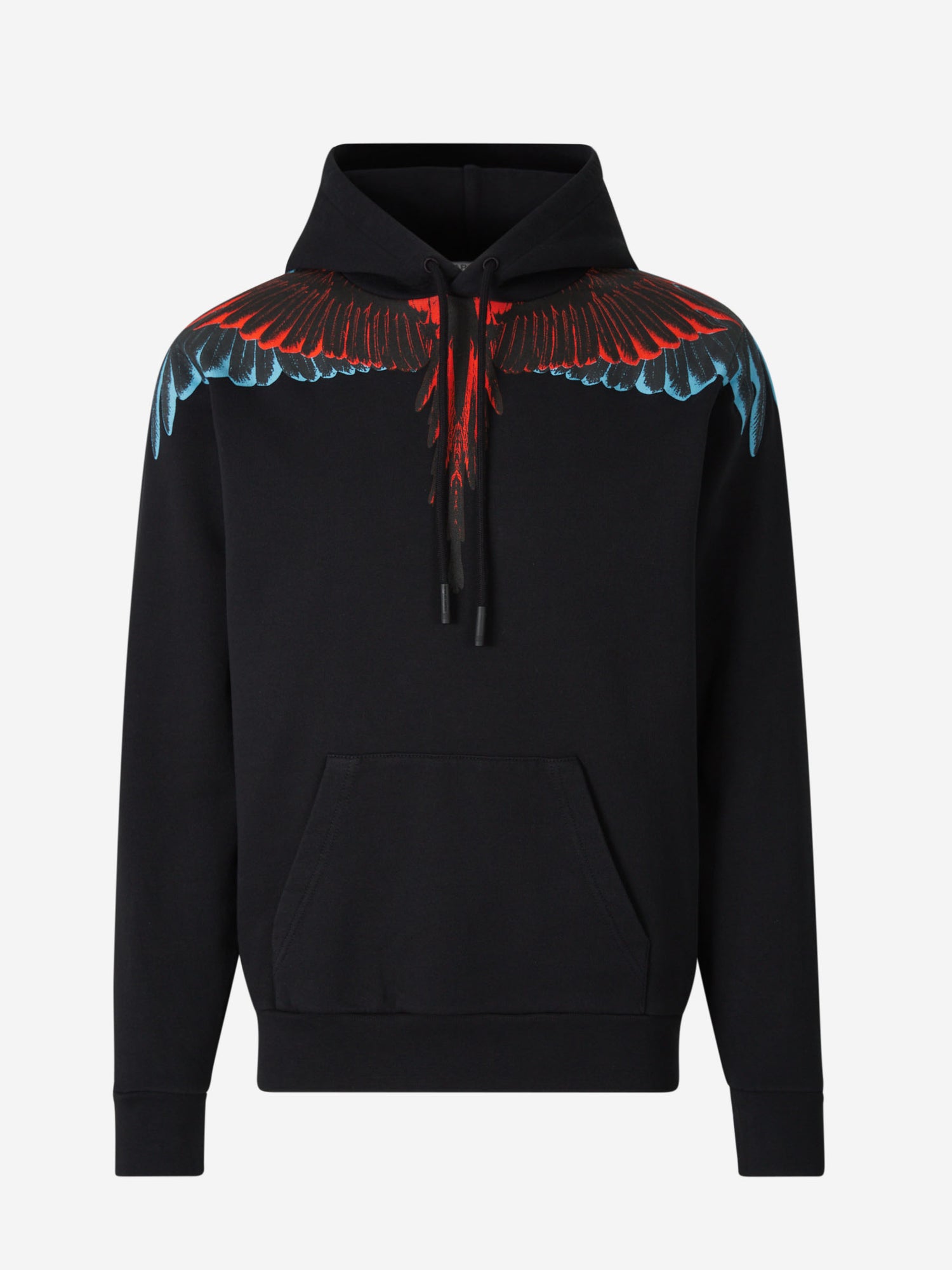 Outlet online Marcelo Burlon Hombre Sudadera Alas Capucha color Negro sku 545-001302 01 - Foto 1