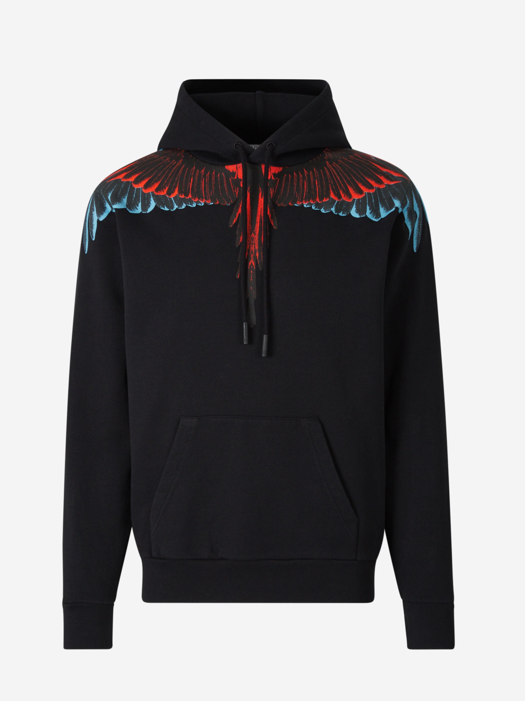 Outlet online Marcelo Burlon Hombre Sudadera Alas Capucha color Negro sku 545-001302 01 - Foto 1
