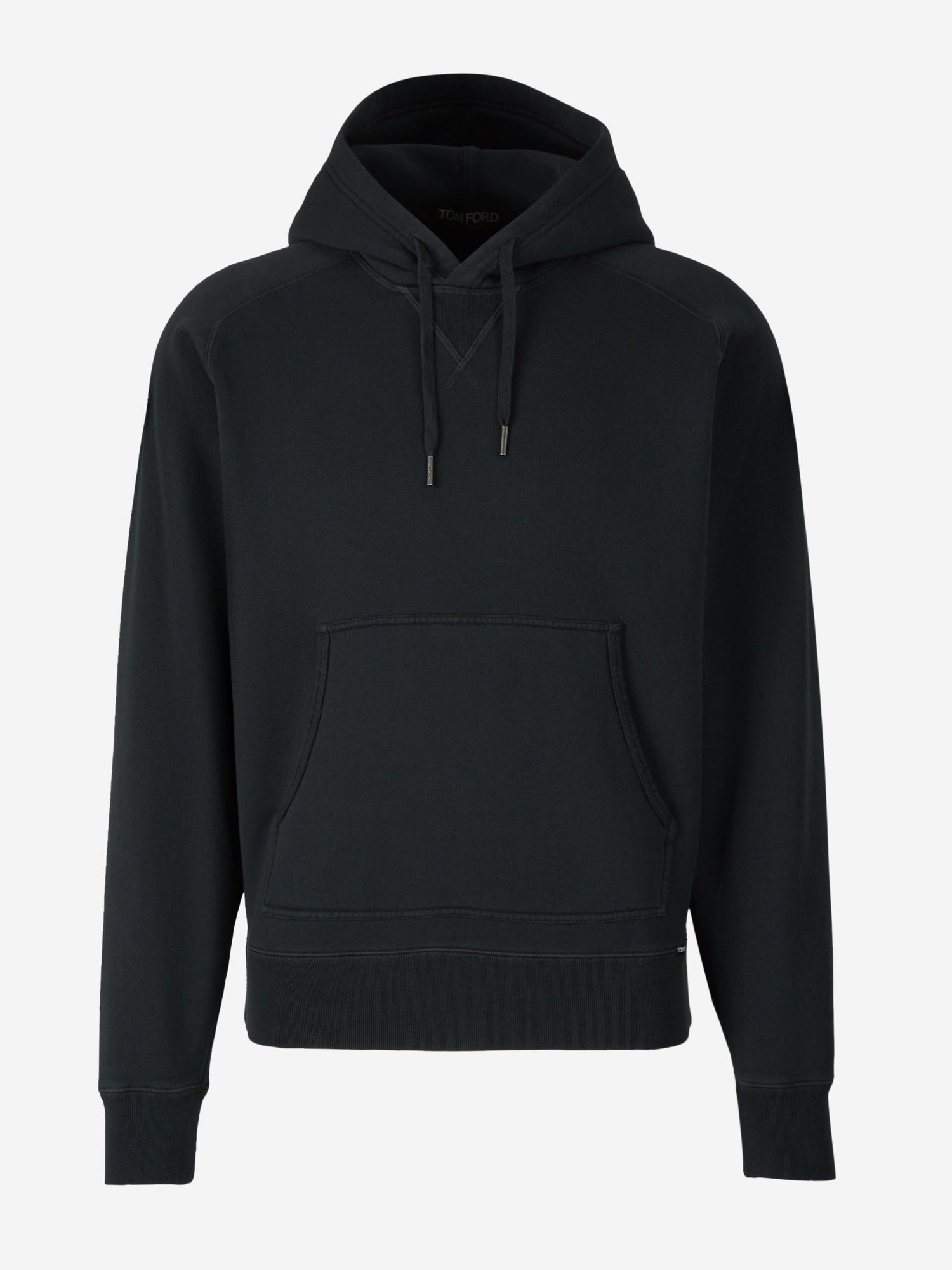 Outlet online Tom Ford Hombre Sudadera Capucha Algodón color Negro sku 545-001304 01 - Foto 1