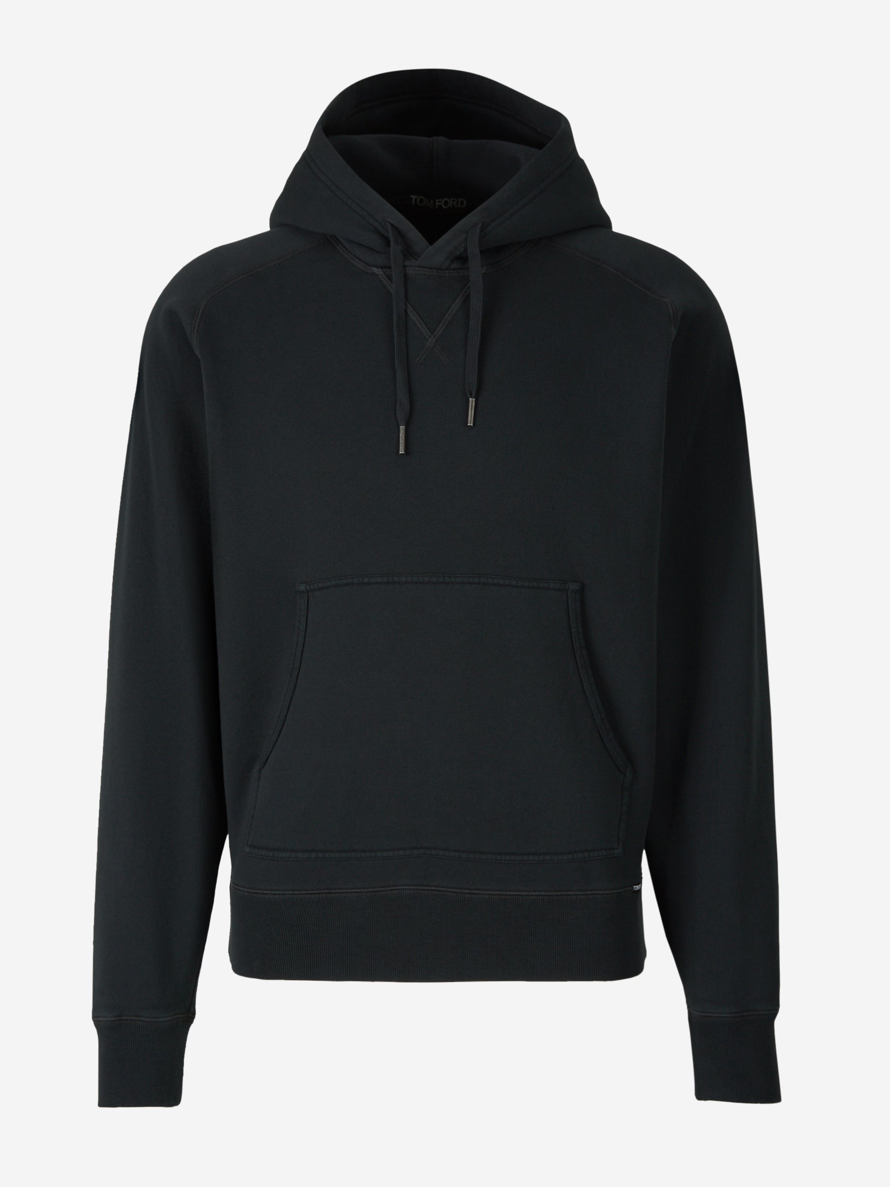 Outlet online Tom Ford Hombre Sudadera Capucha Algodón color Negro sku 545-001304 01 - Foto 1