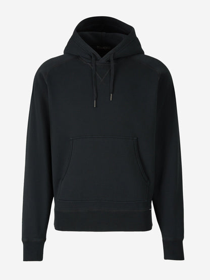 Outlet online Tom Ford Hombre Sudadera Capucha Algodón color Negro sku 545-001304 01 - Foto 1