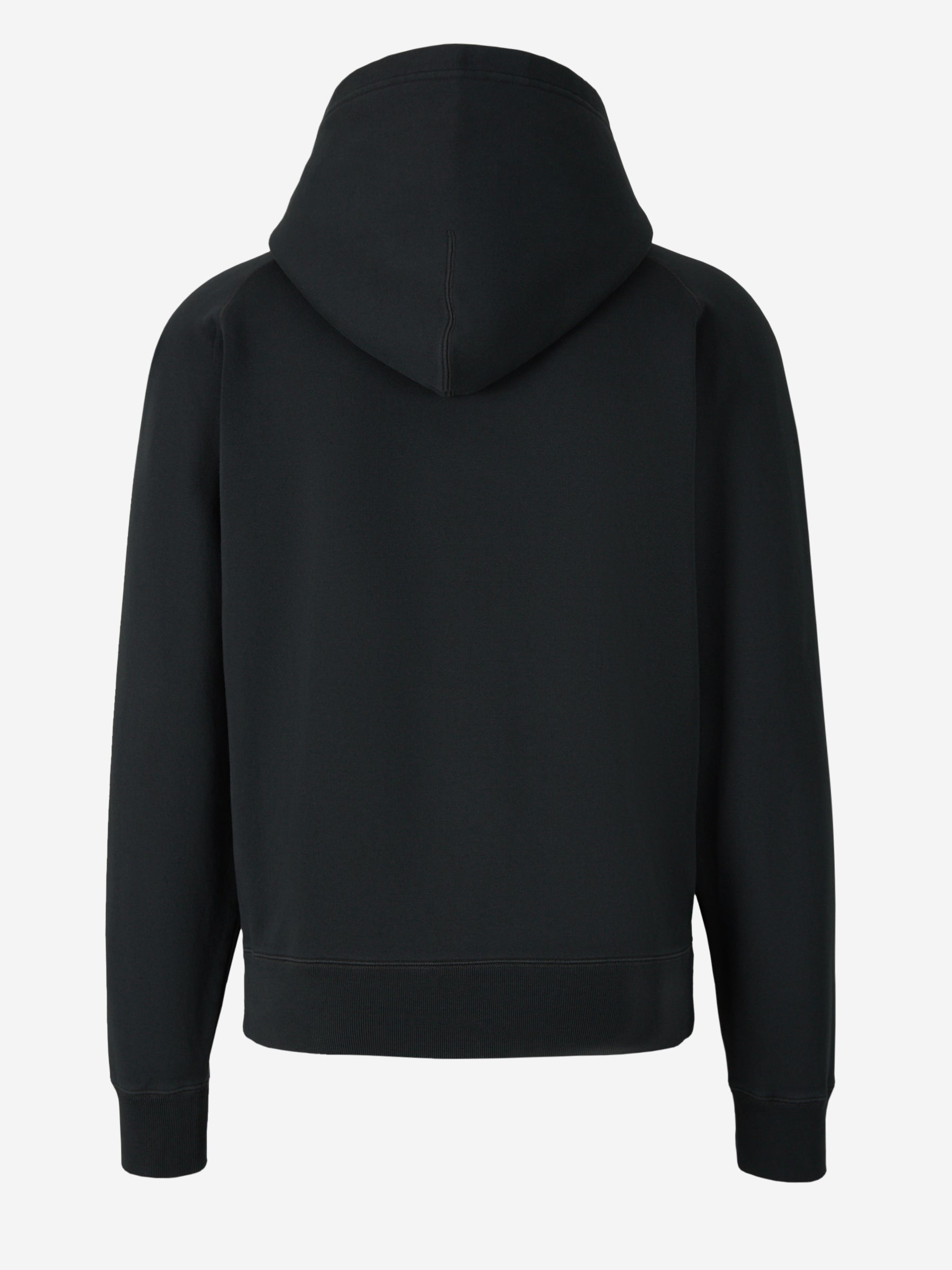 Outlet online Tom Ford Hombre Sudadera Capucha Algodón color Negro sku 545-001304 01 - Foto 2