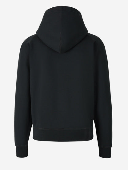 Outlet online Tom Ford Hombre Sudadera Capucha Algodón color Negro sku 545-001304 01 - Foto 2