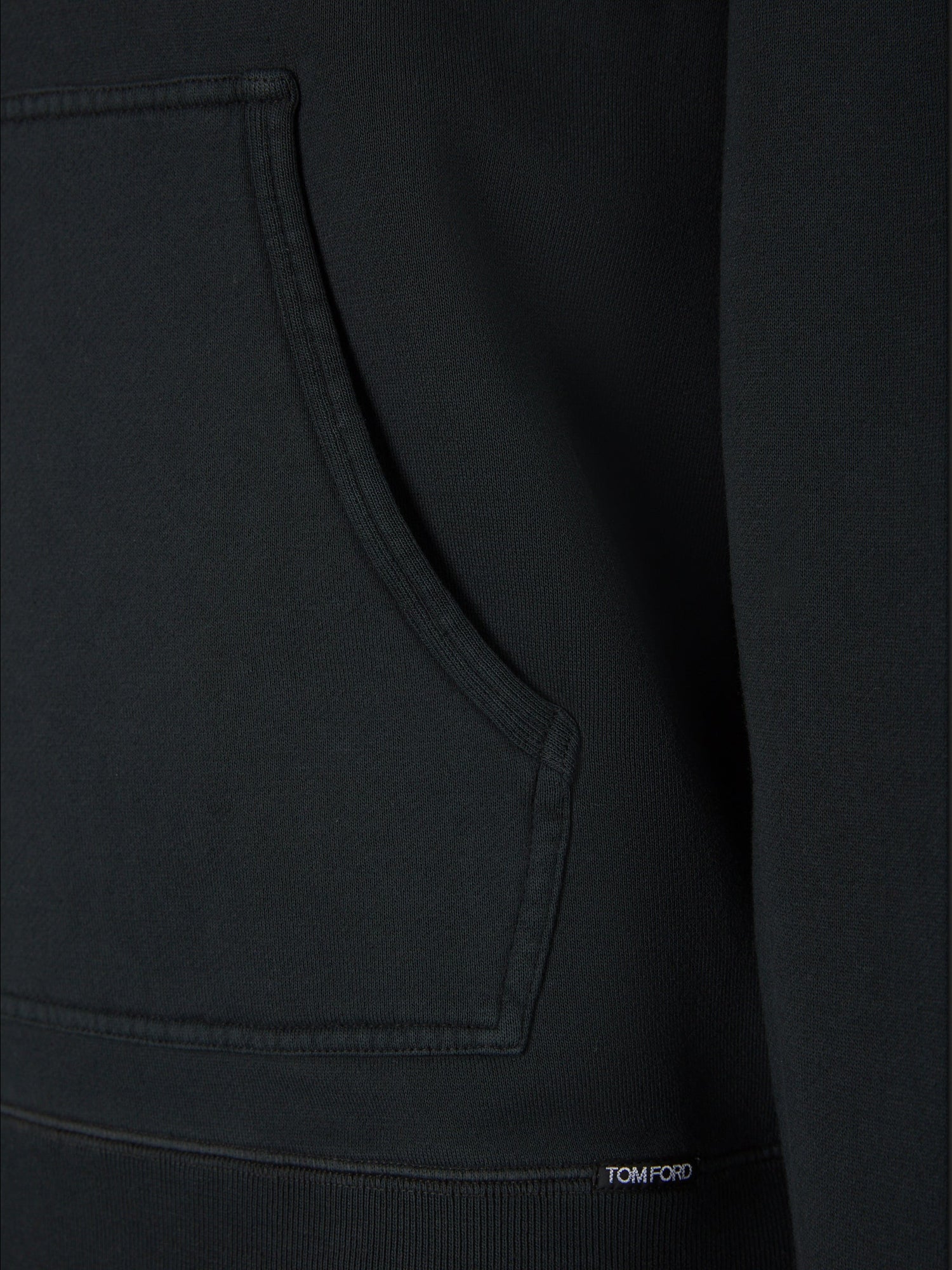 Outlet online Tom Ford Hombre Sudadera Capucha Algodón color Negro sku 545-001304 01 - Foto 4