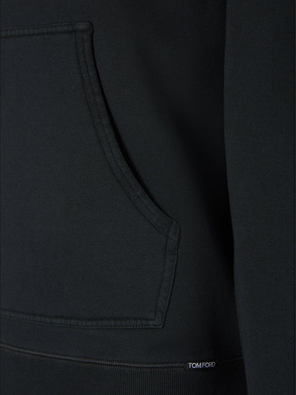 Outlet online Tom Ford Hombre Sudadera Capucha Algodón color Negro sku 545-001304 01 - Foto 4