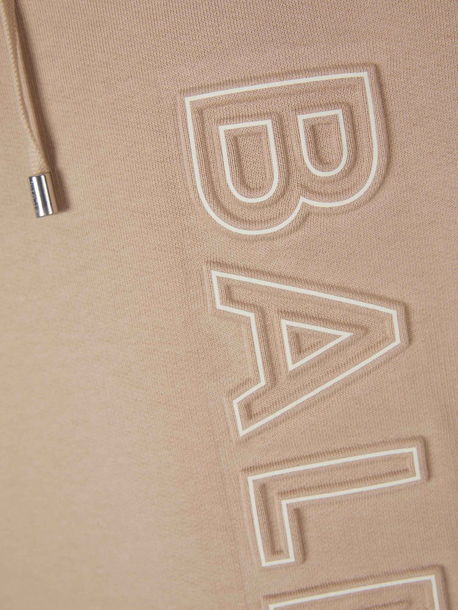Outlet online Balmain Hombre Sudadera Logo Relieve color Arena sku 545-001306 01 - Foto 4