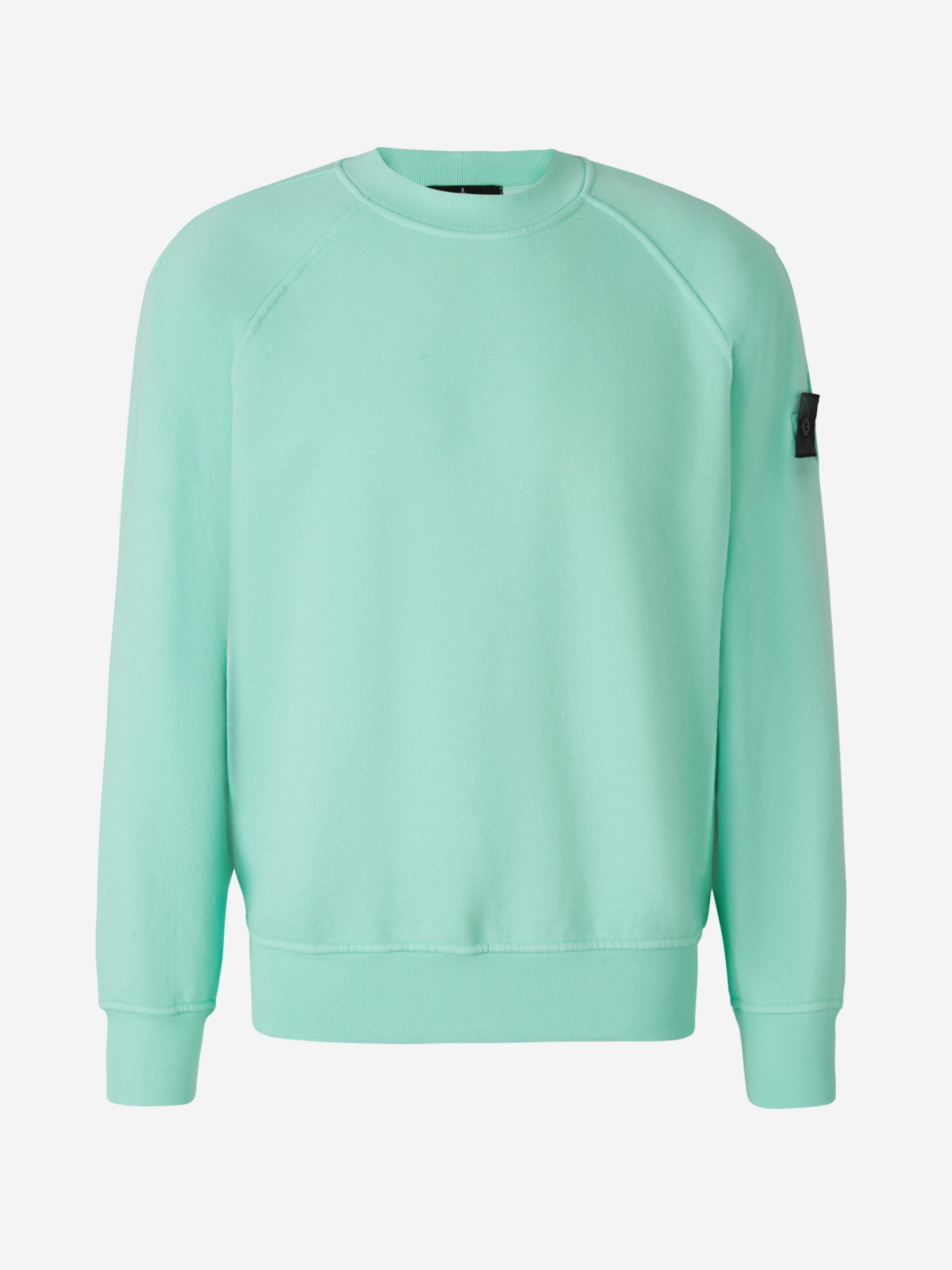 Outlet online Stone Island Shadow Project Hombre Sudadera Logo Parche color Verde Menta sku 545-001321 01 - Foto 1
