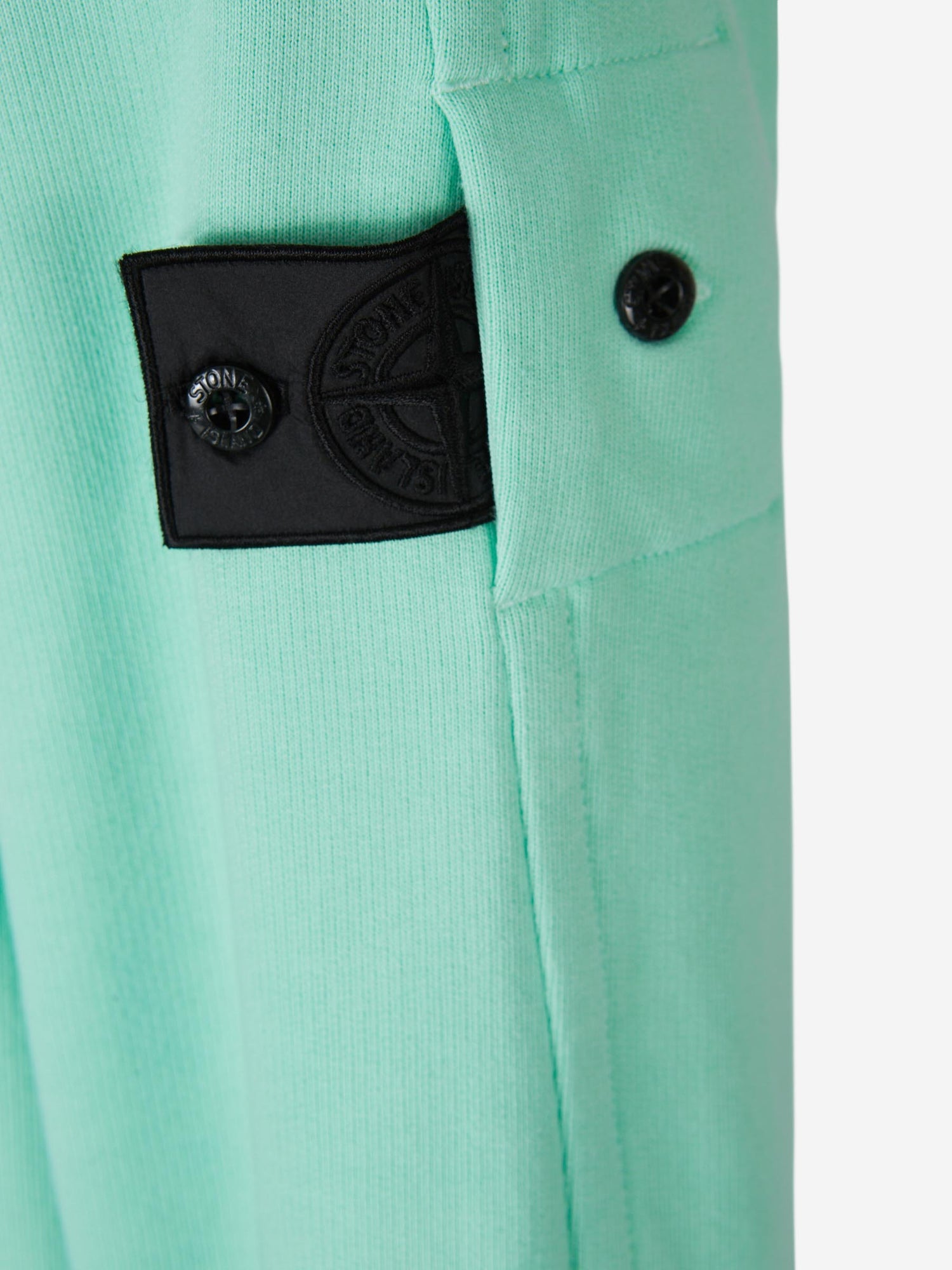Outlet online Stone Island Shadow Project Hombre Sudadera Logo Parche color Verde Menta sku 545-001321 01 - Foto 4