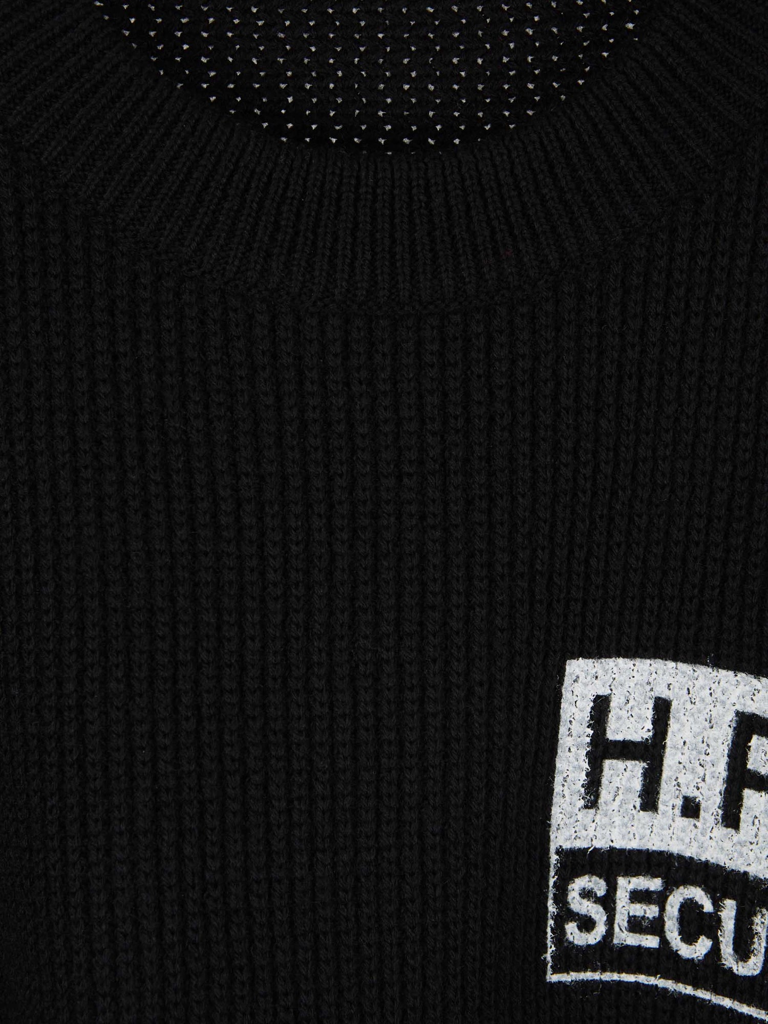 Heron Preston Sudadera Lana HPC color Negro sku 545-001401 01 - Foto 3