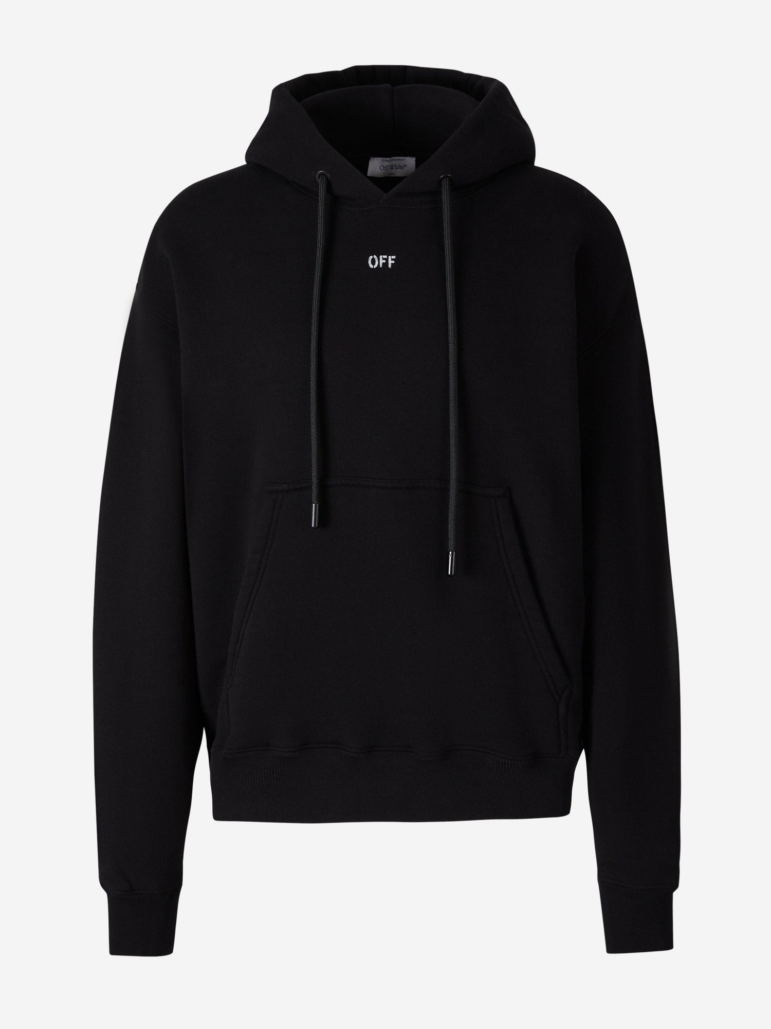 Outlet online Off-White Hombre Sudadera Logo Algodón color Negro sku 545-001411 01 - Foto 1