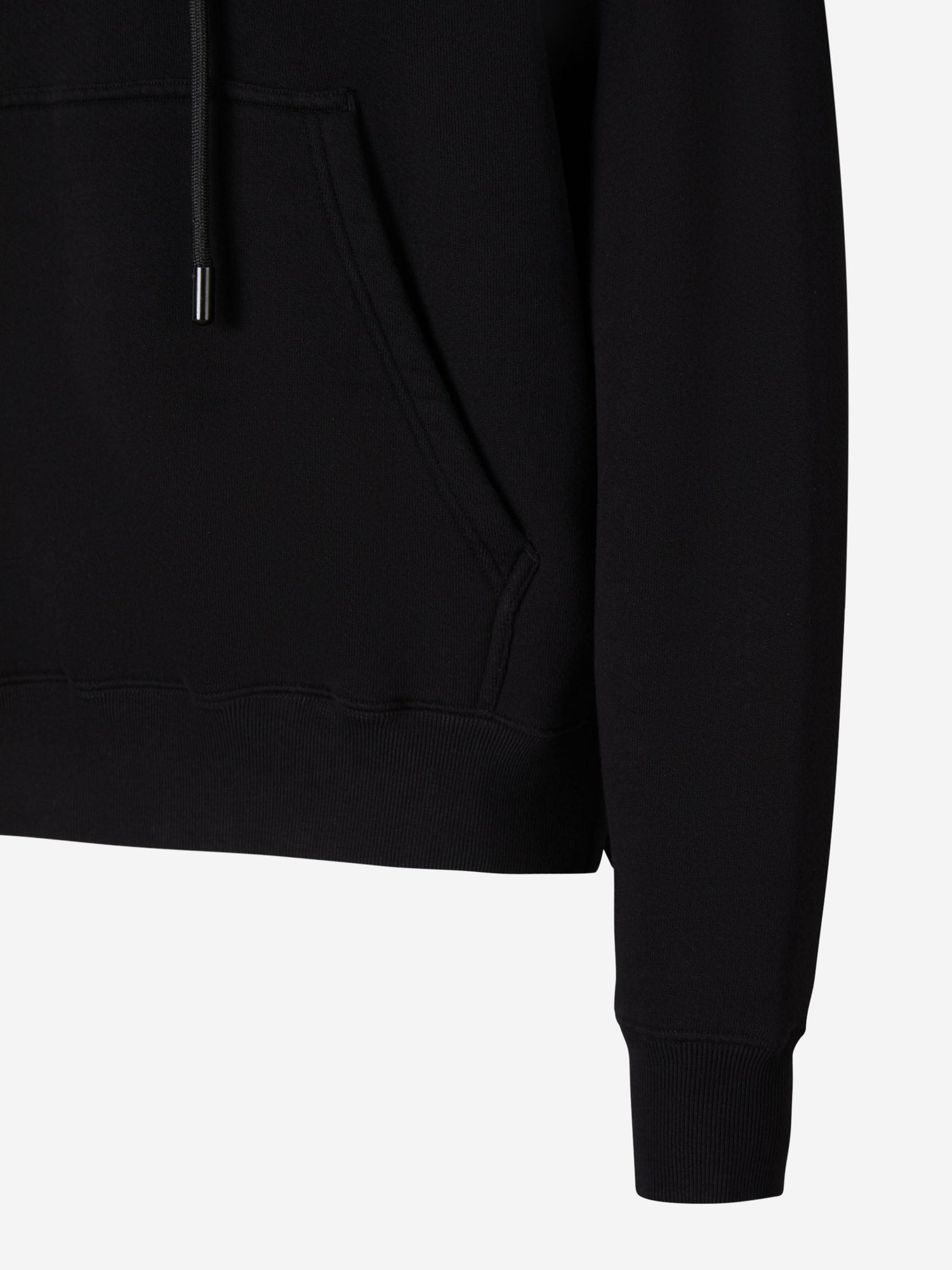 Outlet online Off-White Hombre Sudadera Logo Algodón color Negro sku 545-001411 01 - Foto 4
