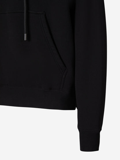 Outlet online Off-White Hombre Sudadera Logo Algodón color Negro sku 545-001411 01 - Foto 4