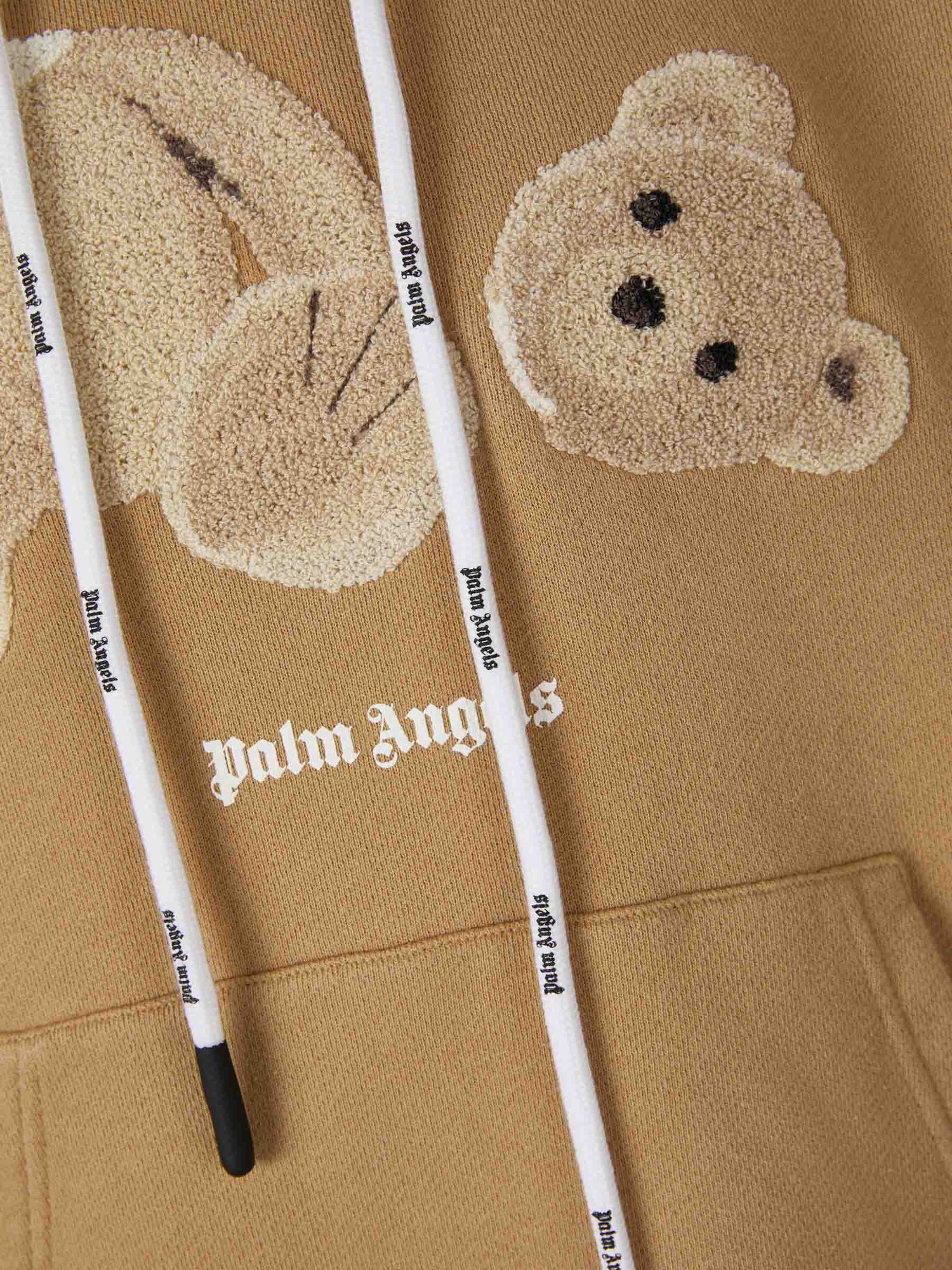 Sudadera Con Capucha Palm Angels Palm Bear Mujer Marrom En