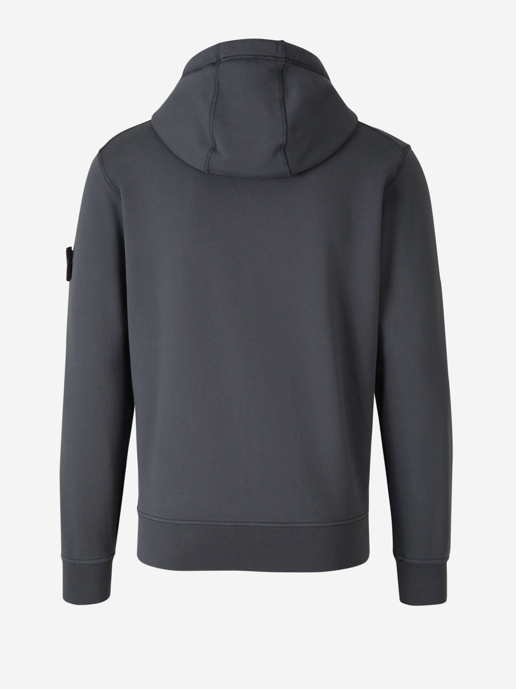 Sudadera Logo Parche – Stone Island – Outlet Marcas de Lujo