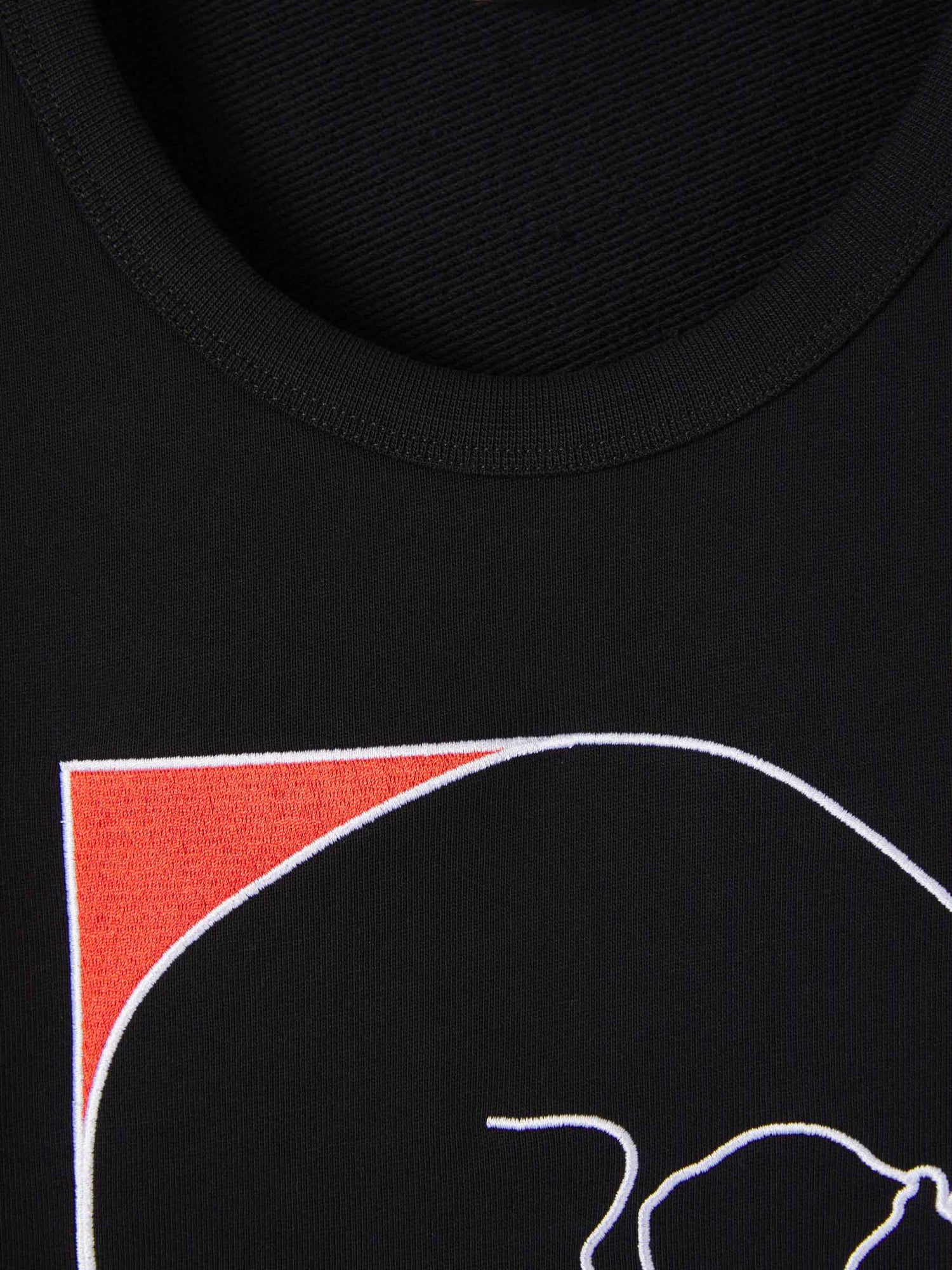 Outlet online Alexander McQueen Hombre Sudadera Estampada Algodón color Negro sku 545-001457 01 - Foto 3