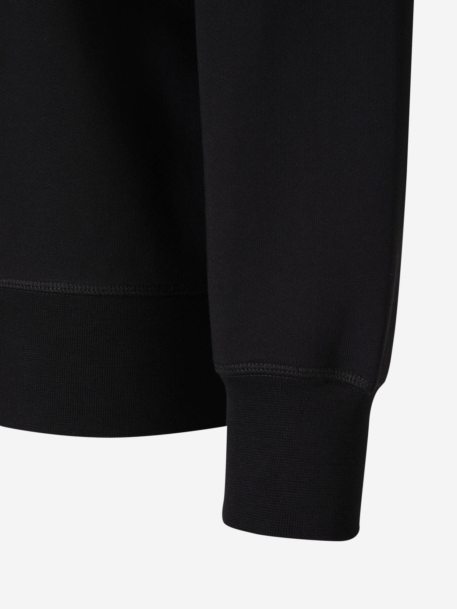 Outlet online Alexander McQueen Hombre Sudadera Estampada Algodón color Negro sku 545-001457 01 - Foto 5