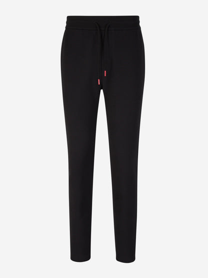 Kiton Chándal Franjas Logo color Negro sku 545-001498 01 - Foto 6