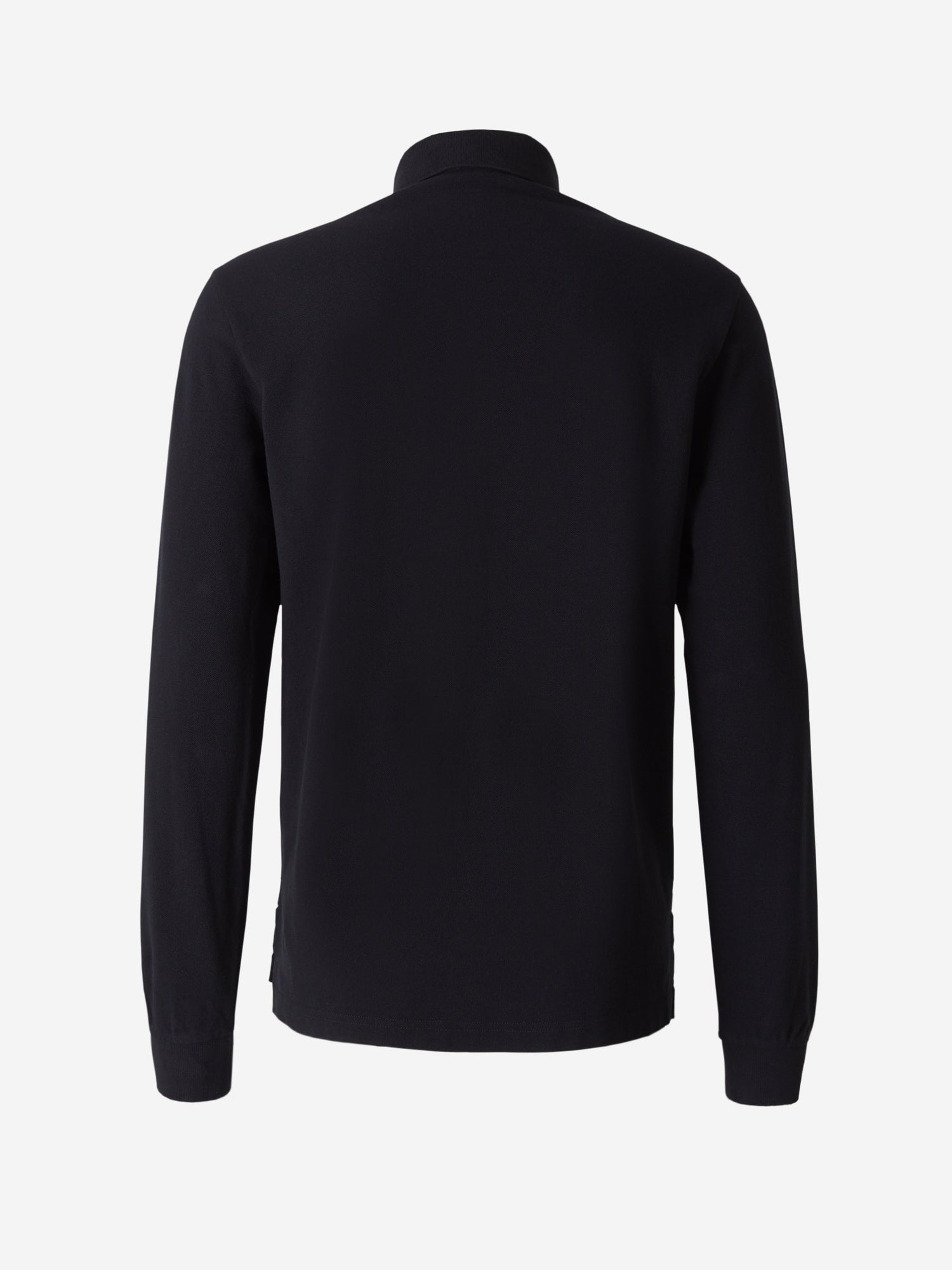 Etro Polo Logo Bordado color Negro sku 551-000301 01 - Foto 2