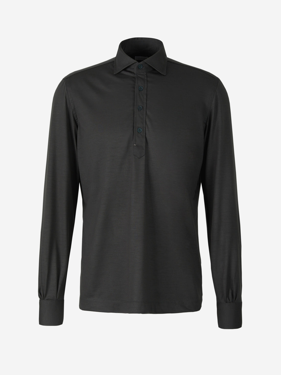 Santa Eulalia Camisa Punto Cuello Polo color Verde Militar sku 551-000313 01 - Foto 1