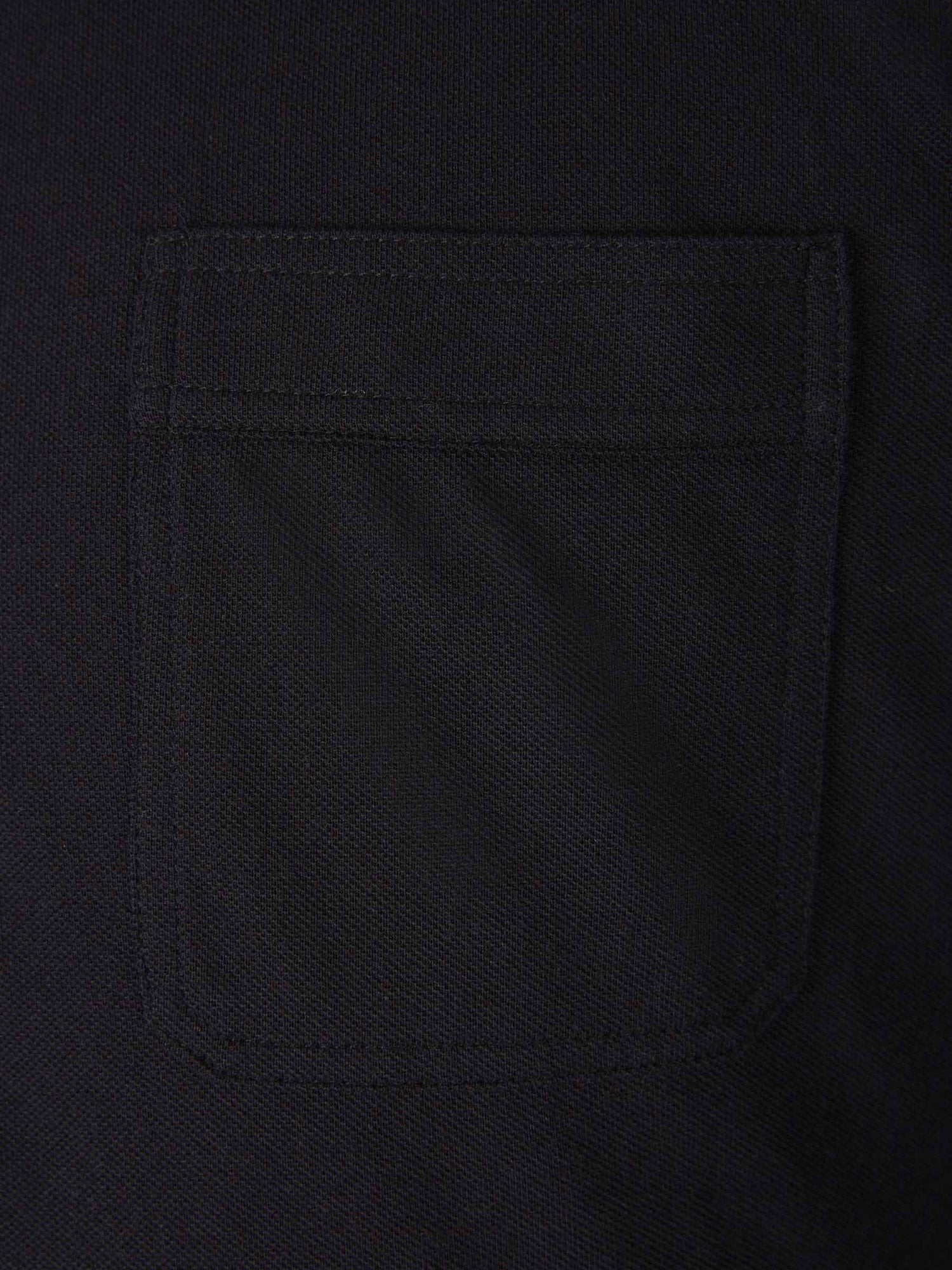 Tom Ford Polo Seda Y Algodón color Negro sku 551-000318 01 - Foto 4