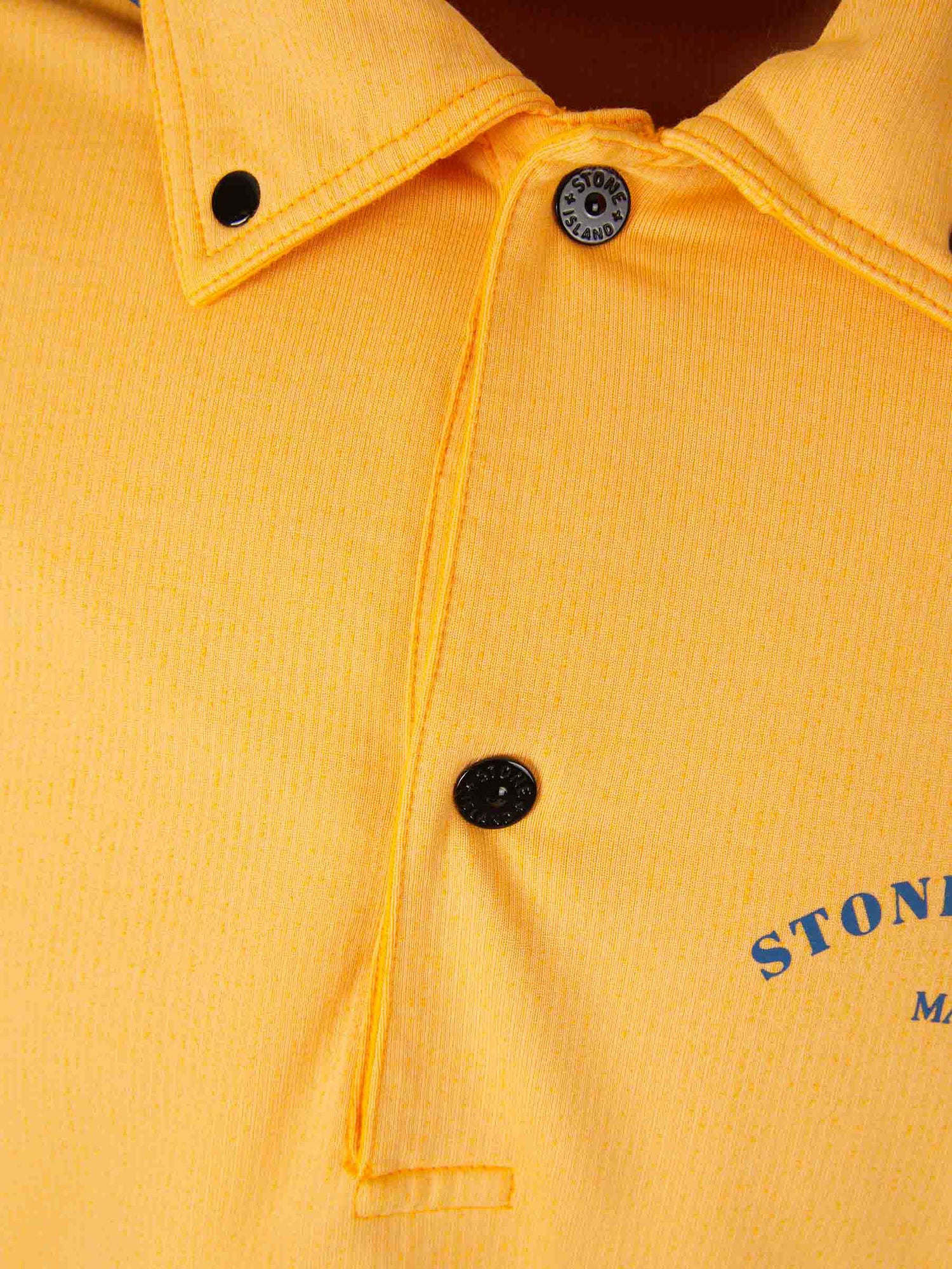 Stone Island Sudadera Capucha Bicolor color Naranja Claro sku 551-000343 01 - Foto 1