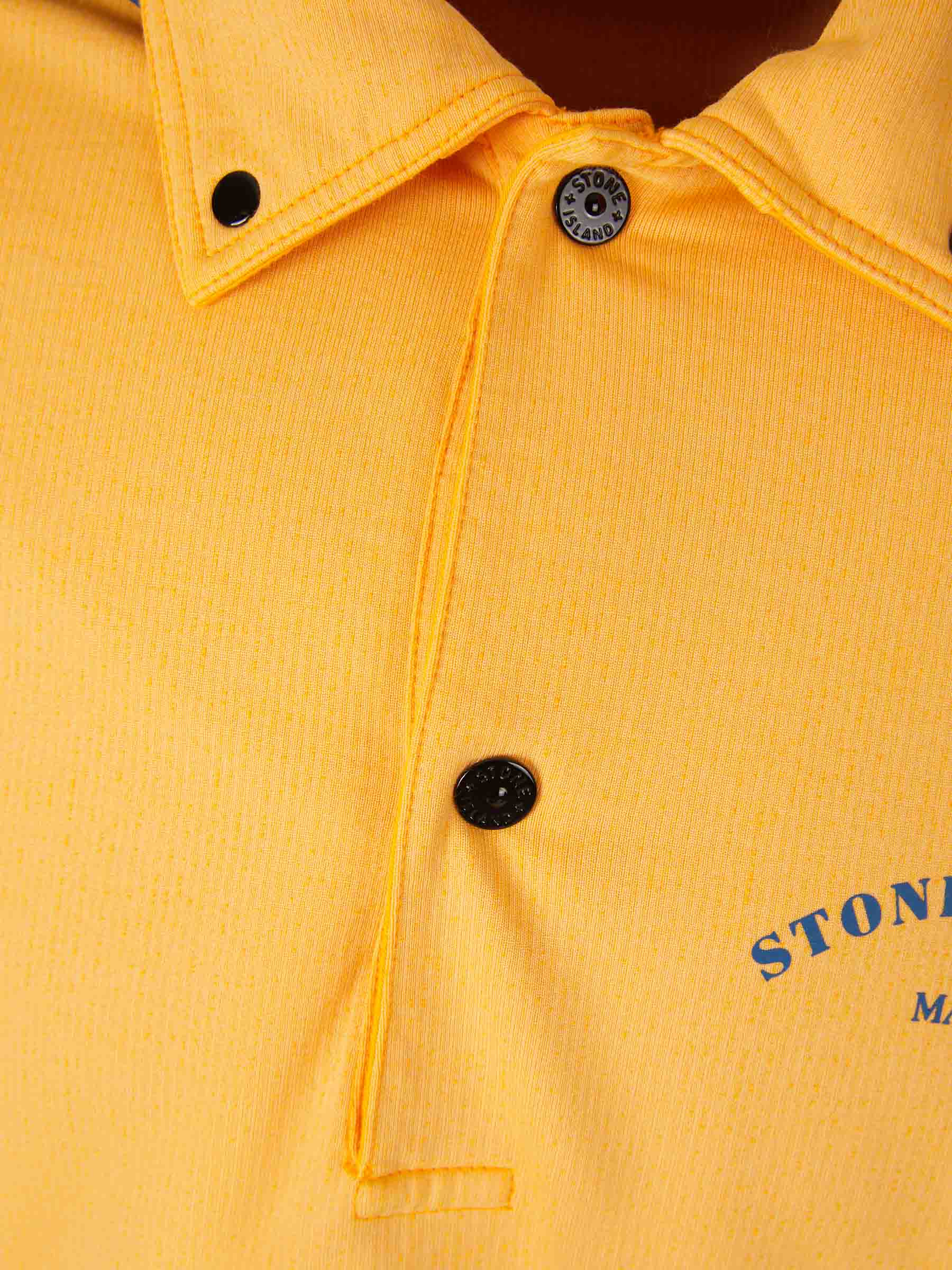 Stone Island Sudadera Capucha Bicolor color Naranja Claro sku 551-000343 01 - Foto 1