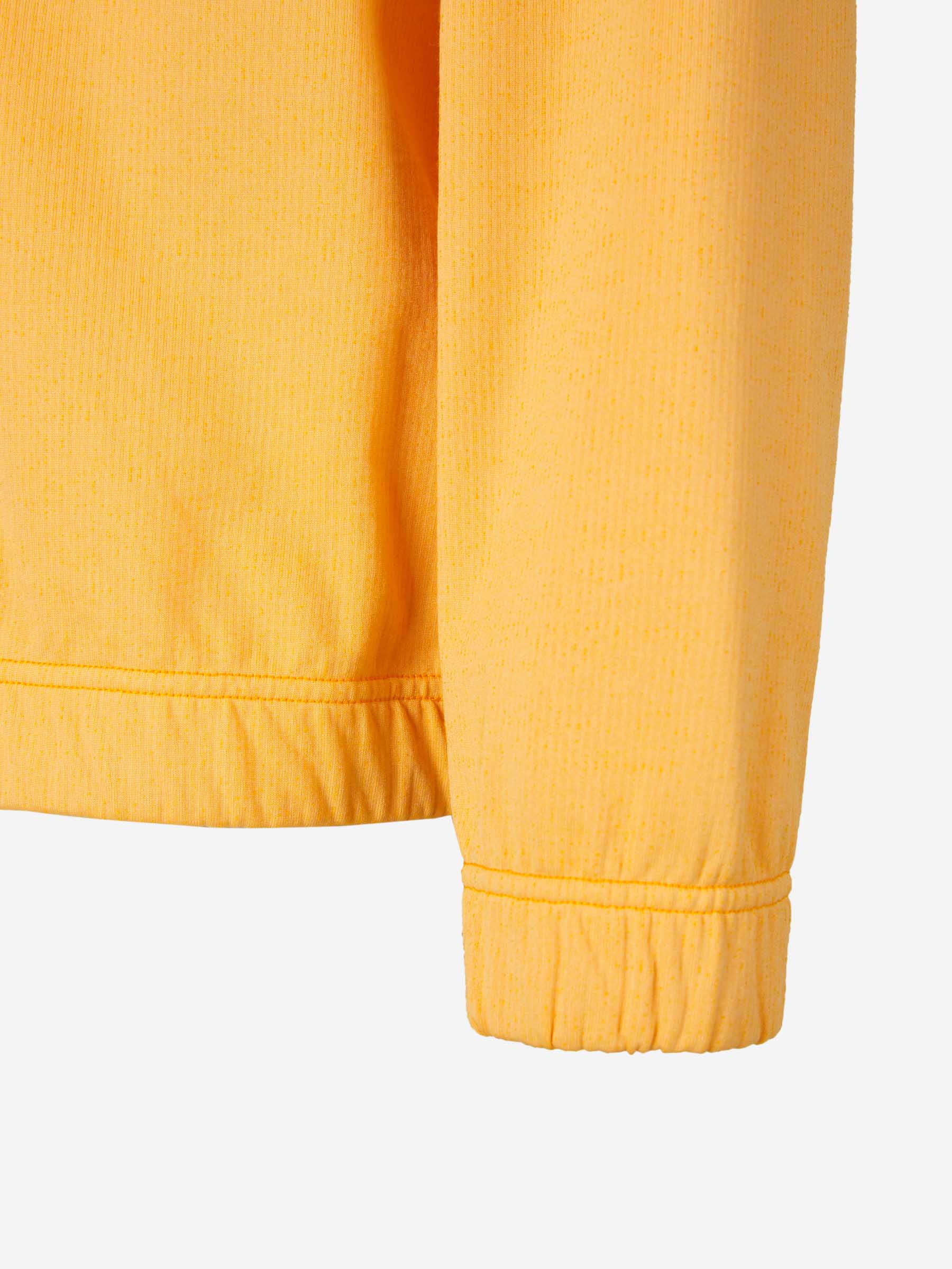 Stone Island Sudadera Capucha Bicolor color Naranja Claro sku 551-000343 01 - Foto 3