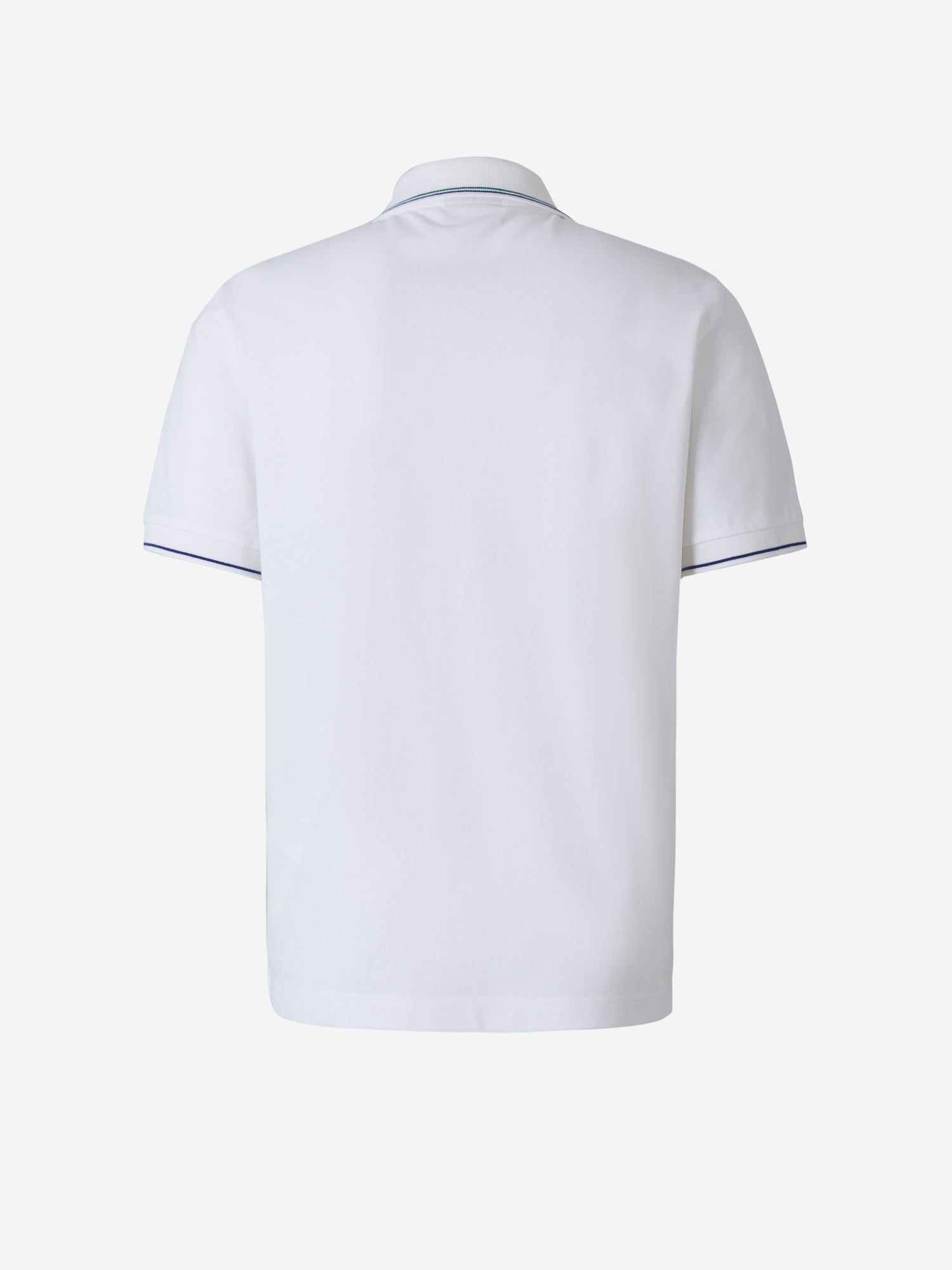 Missoni Polo Piqué Logo color Plateado sku 552-001208 00 - Foto 2