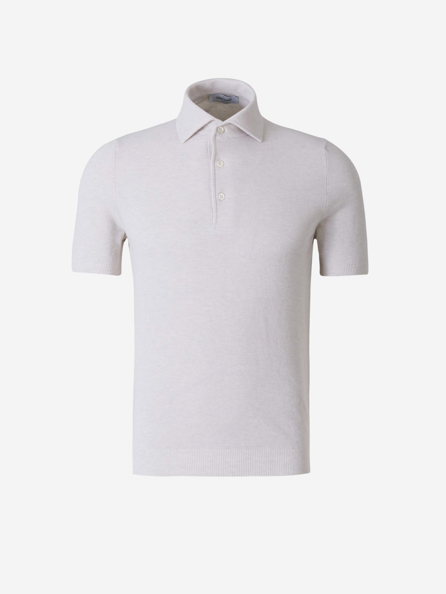 Gran Sasso Polo Piqué Algodón color Default Title sku 552-001225 01 - Foto 1