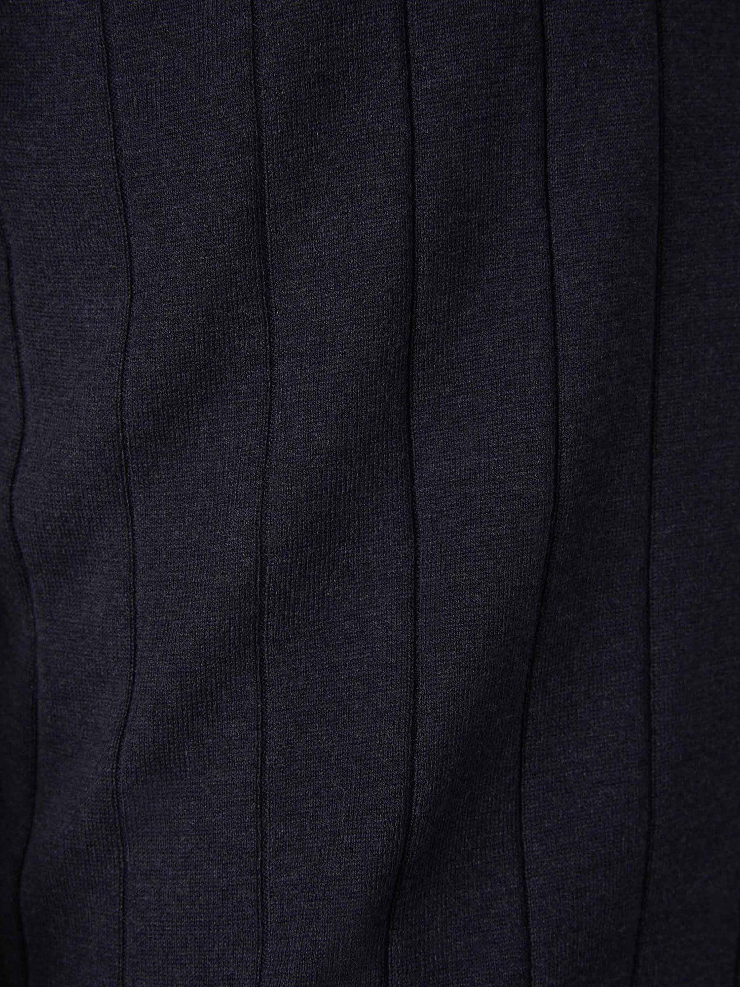 Outlet online Gran Sasso Hombre Polo Punto Seda color Marrón sku 552-001319 02 - Foto 4