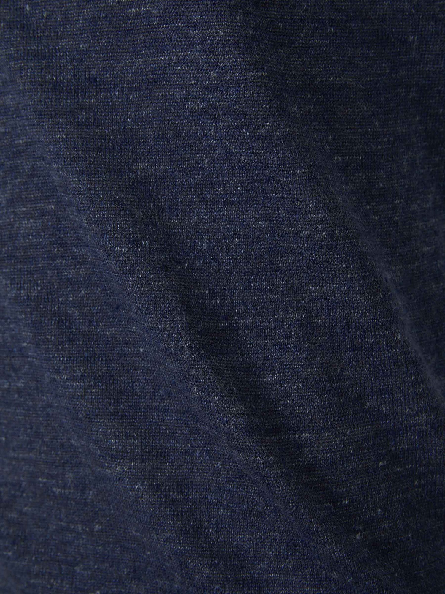 Brunello Cucinelli Polo Punto Jaspeado color Azul Noche sku 552-001338 01 - Foto 4