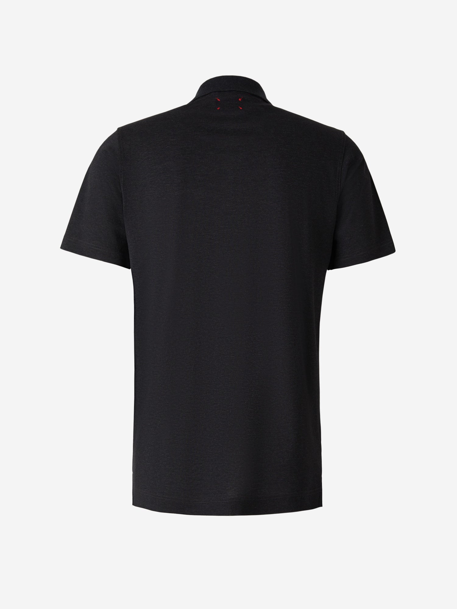 Kiton Polo Algodón Cremallera color Gris Oscuro sku 552-001352 01 - Foto 2