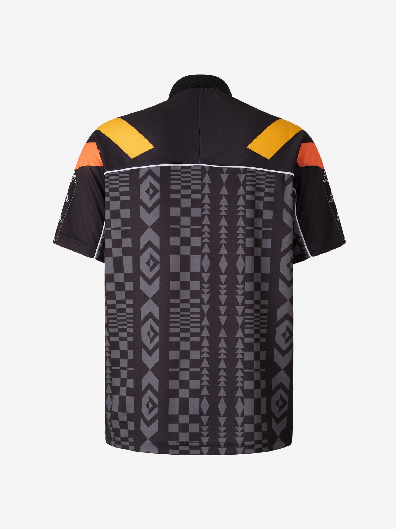 Marcelo Burlon Polo Fútbol Condado Milán color Negro sku 552-001359 01 - Foto 2