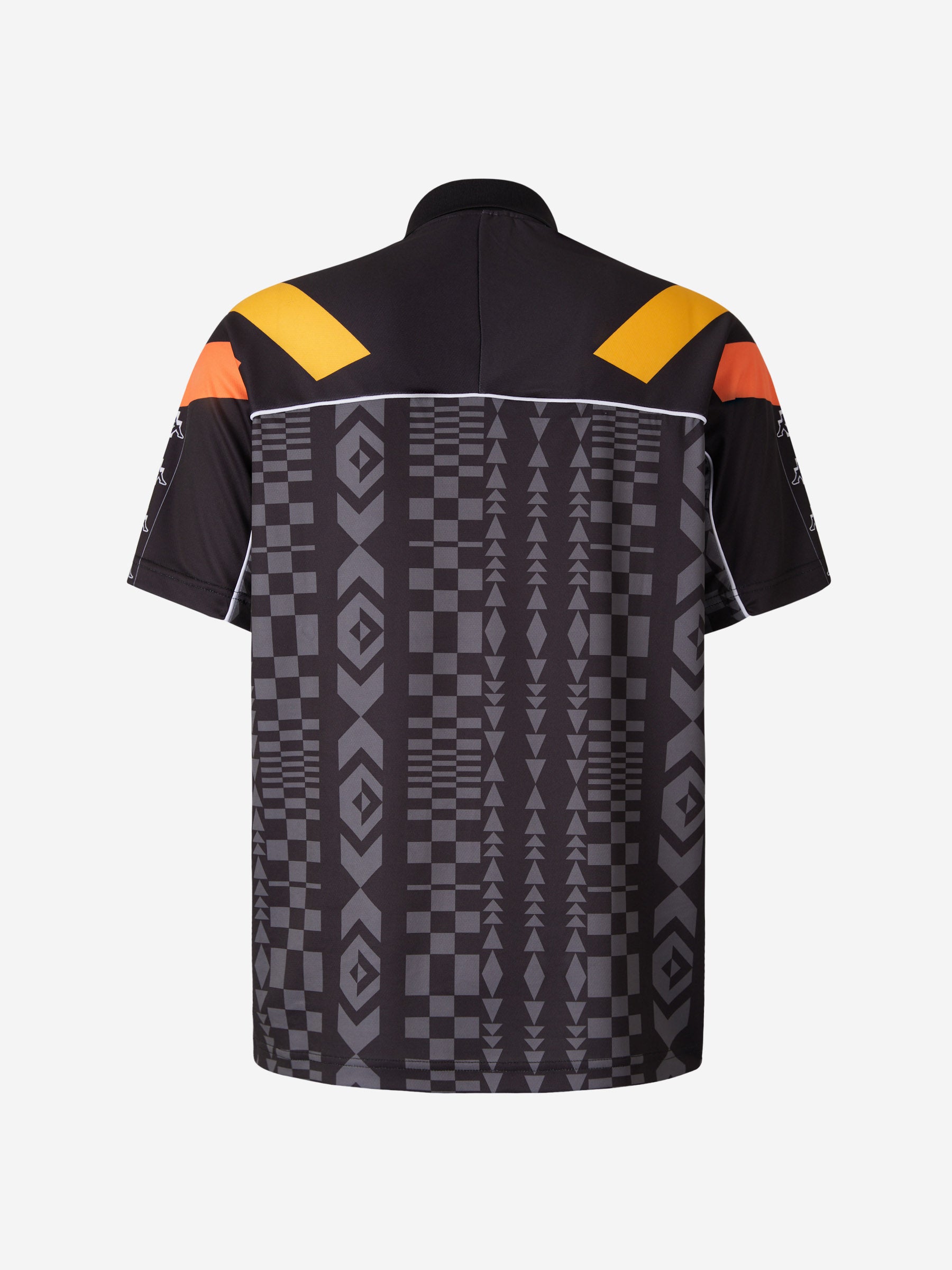Marcelo Burlon Polo Fútbol Condado Milán color Negro sku 552-001359 01 - Foto 2