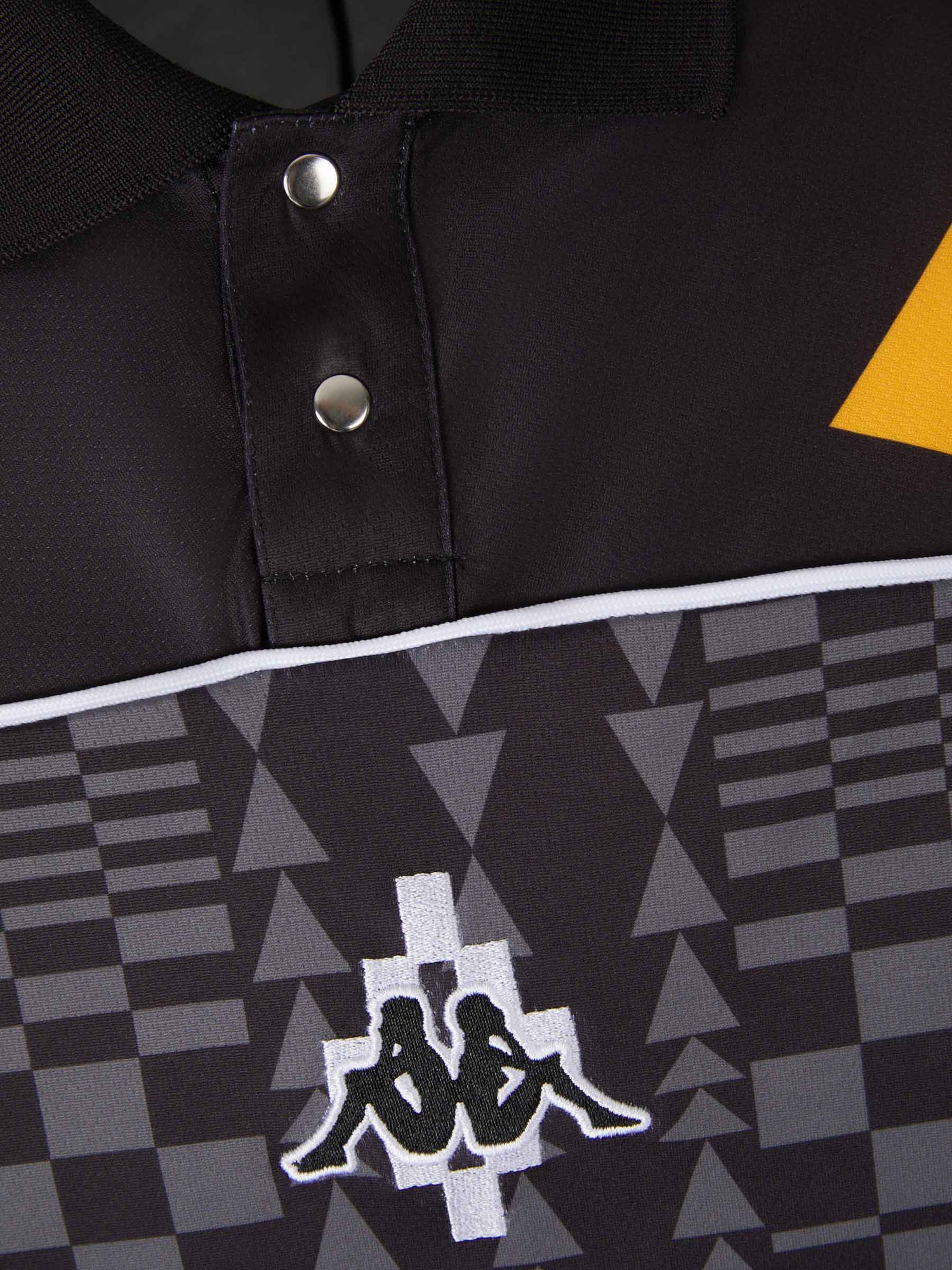 Marcelo Burlon Polo Fútbol Condado Milán color Negro sku 552-001359 01 - Foto 3