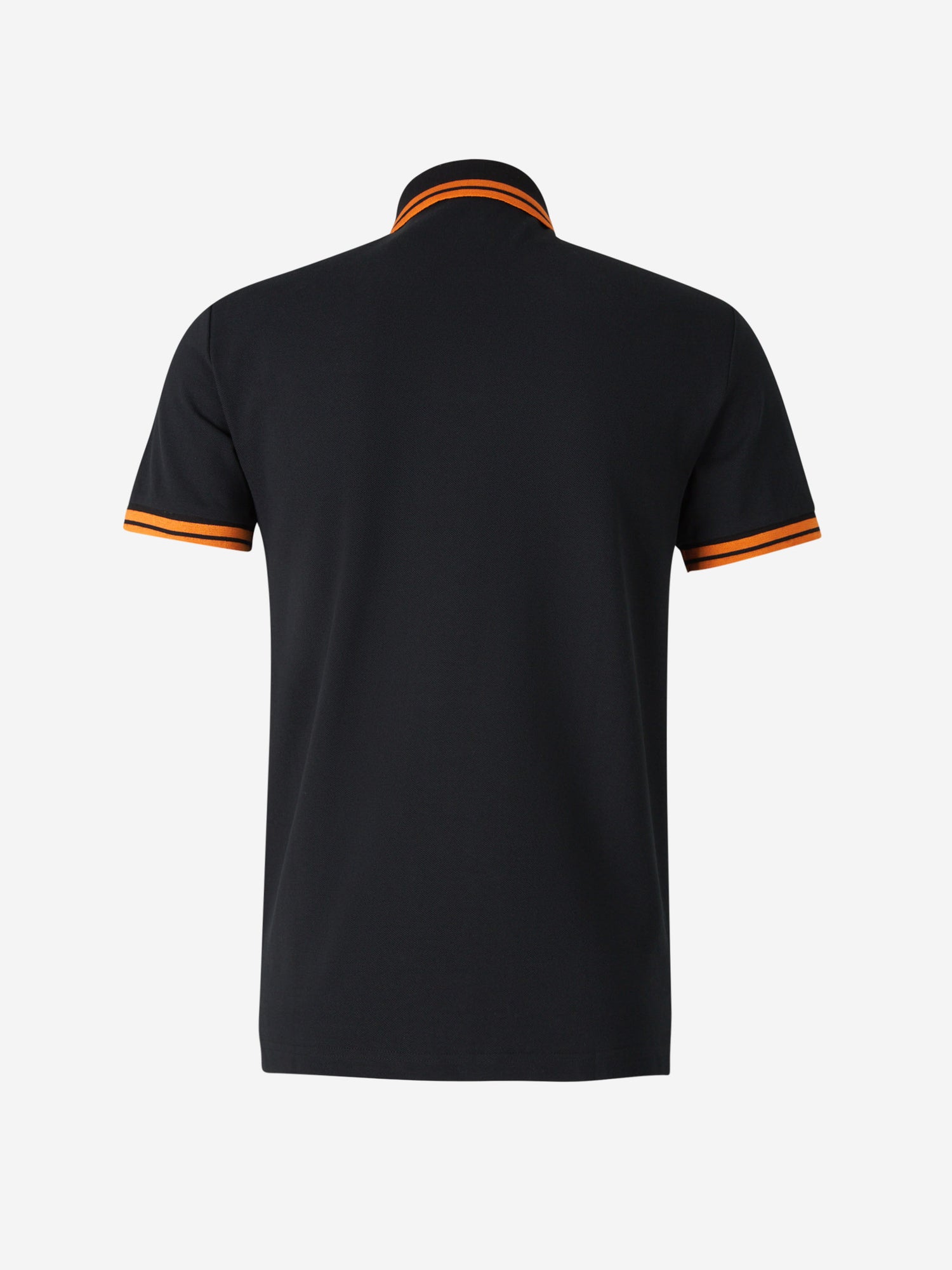 Outlet online Etro Hombre Polo Piqué Rayas color Negro sku 552-001365 02 - Foto 2