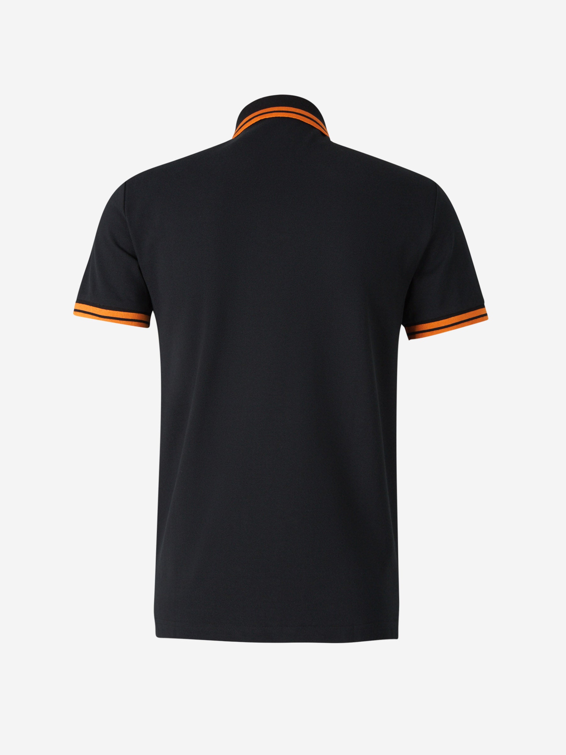 Outlet online Etro Hombre Polo Piqué Rayas color Negro sku 552-001365 02 - Foto 2