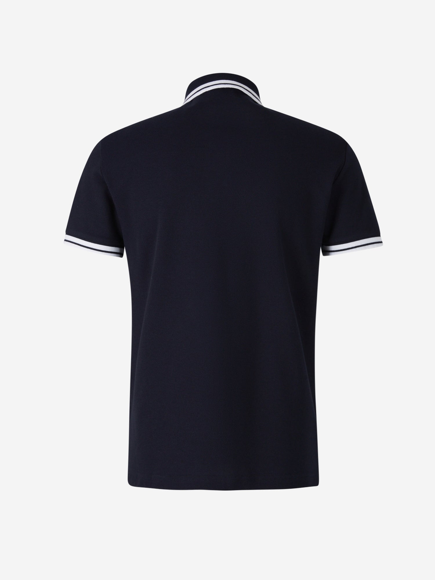 Outlet online Etro Hombre Polo Piqué Rayas color Negro sku 552-001365 02 - Foto 6