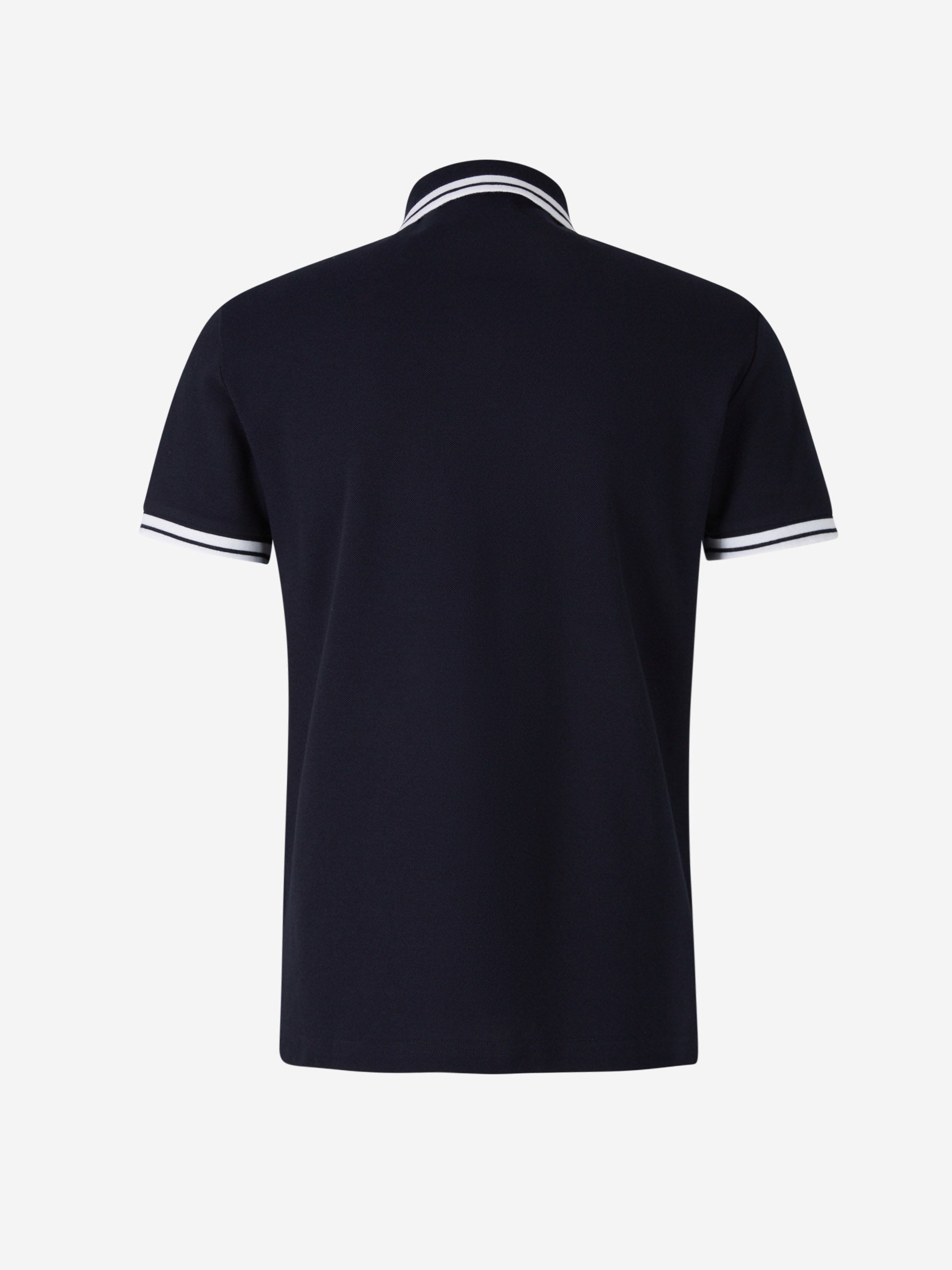 Outlet online Etro Hombre Polo Piqué Rayas color Negro sku 552-001365 02 - Foto 6