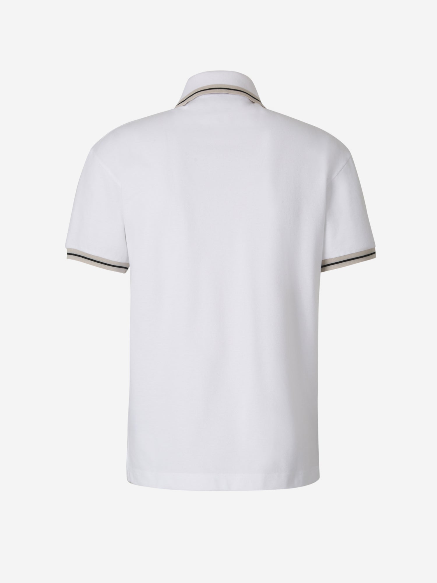 Palm Angels Polo Piqué Logo color Negro sku 552-001378 02 - Foto 2