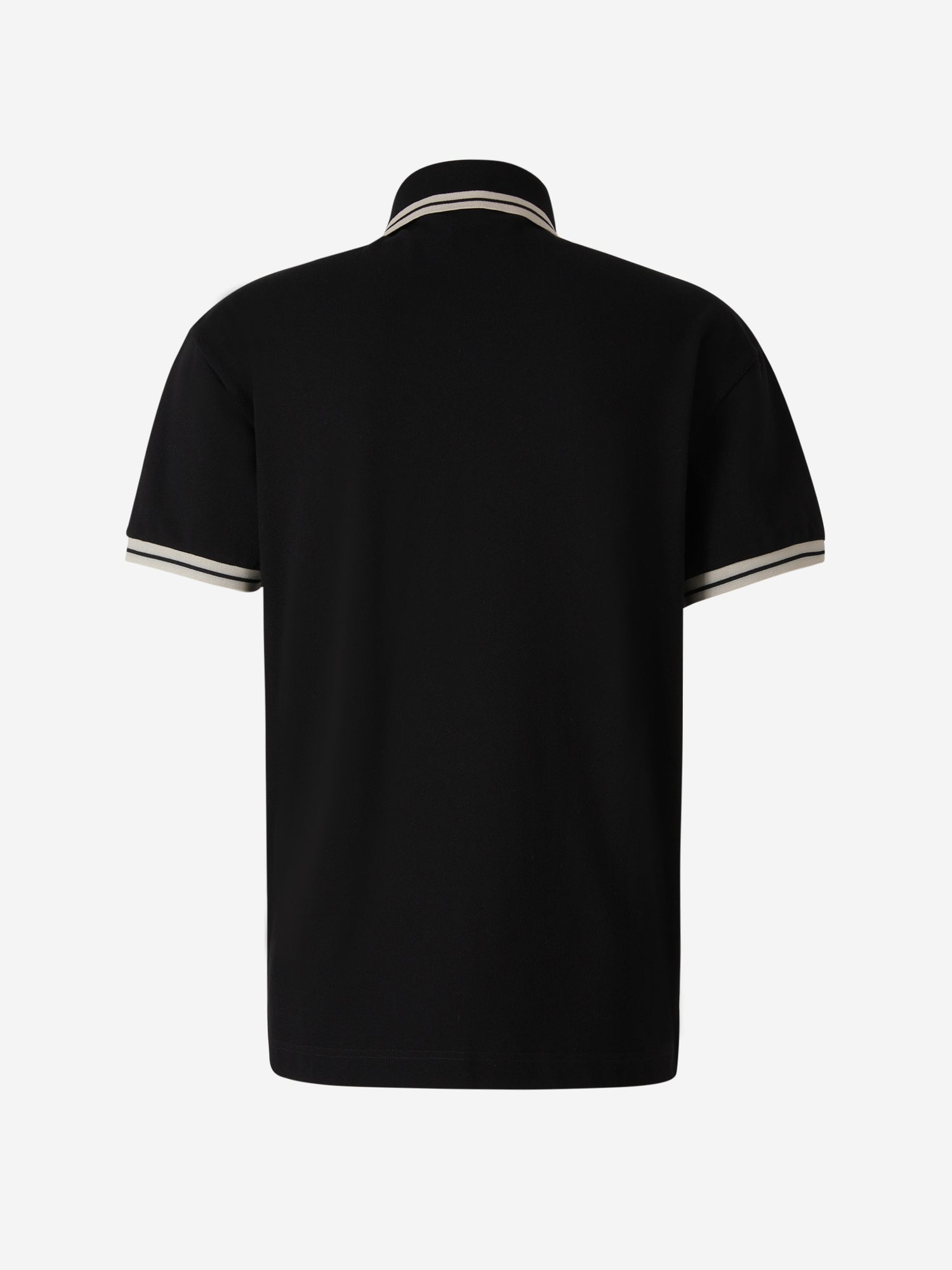 Palm Angels Polo Piqué Logo color Negro sku 552-001378 02 - Foto 6