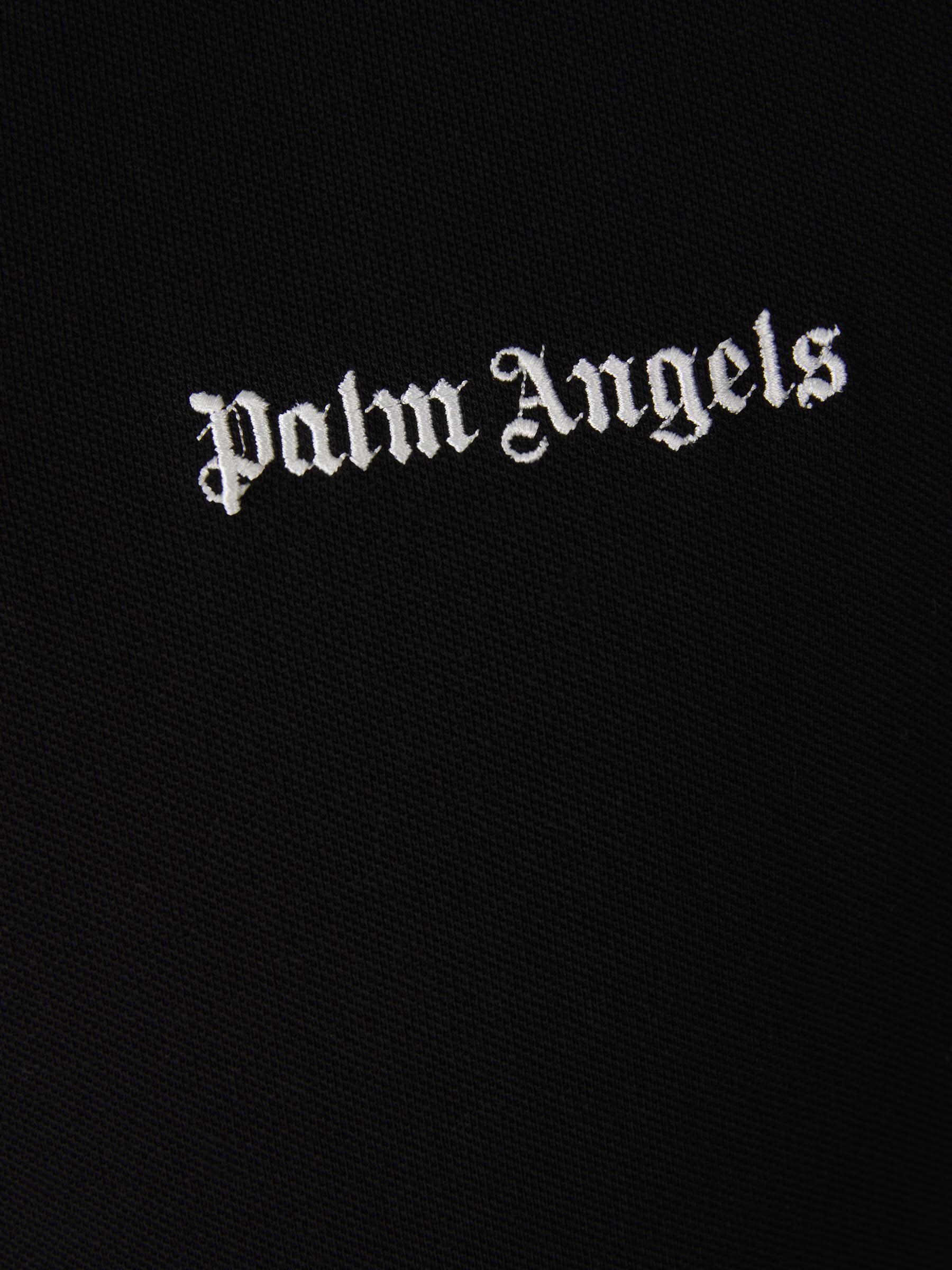 Palm Angels Polo Piqué Logo color Negro sku 552-001378 02 - Foto 8