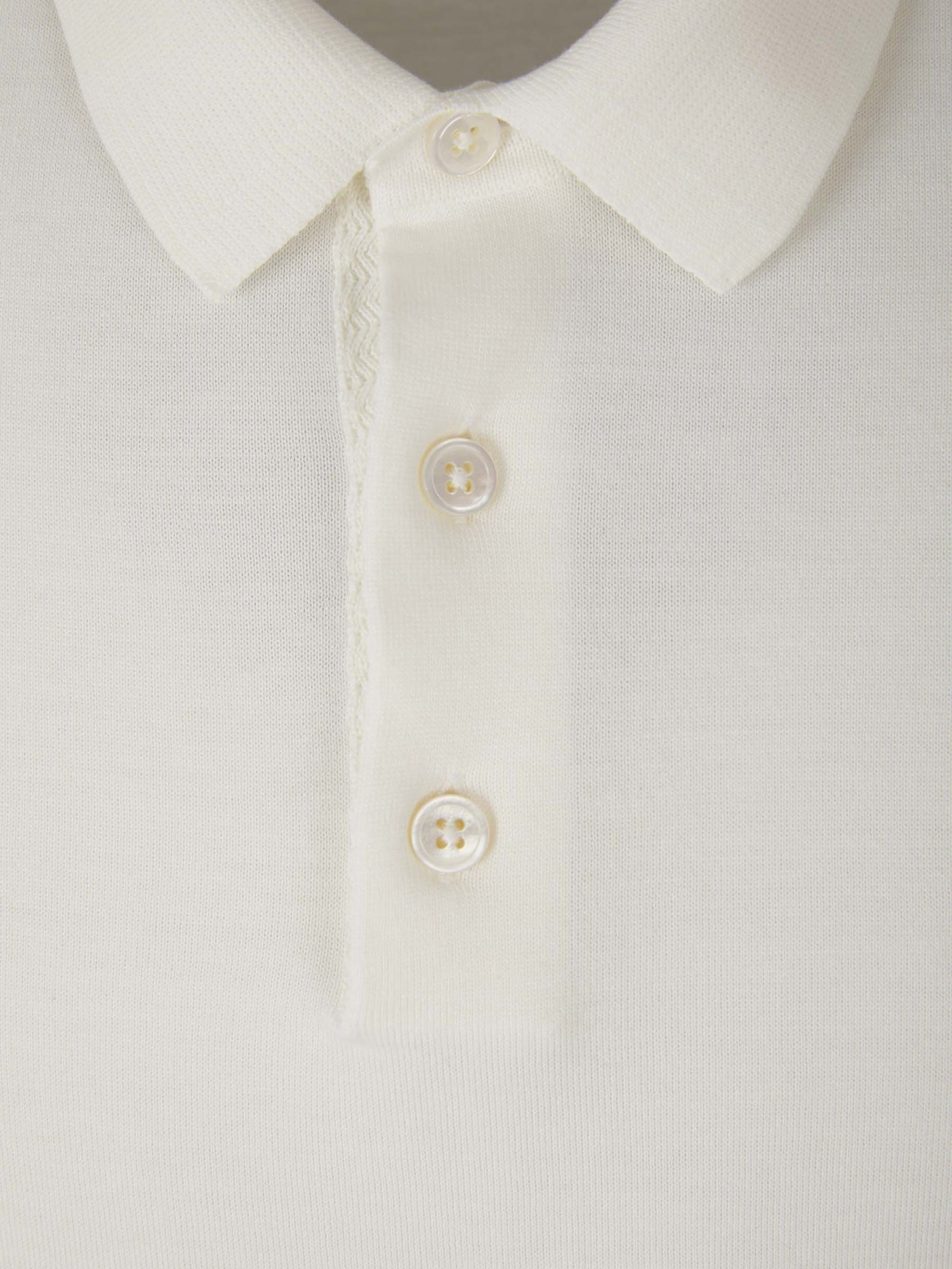 Tom Ford Polo Liso Algodón color Negro sku 552-001379 02 - Foto 3