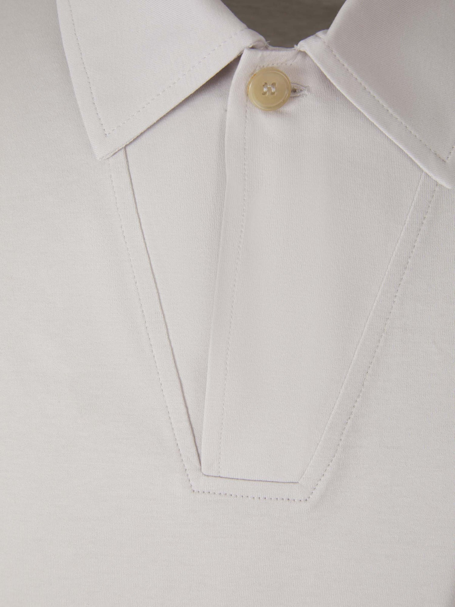 Outlet online Palm Angels Hombre Polo Punto Monograma color Blanco sku 552-001398 01 - Foto 3