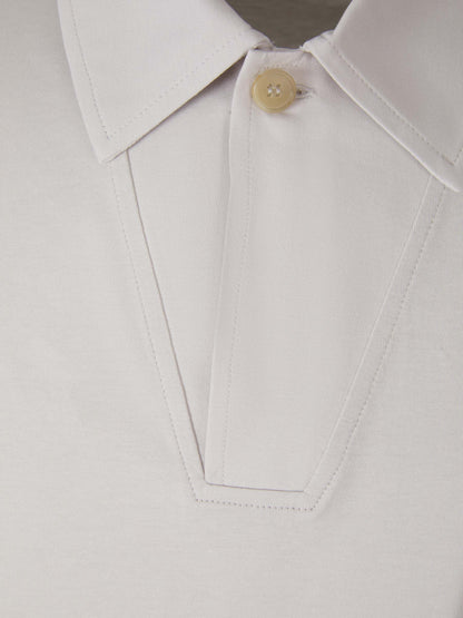Outlet online Palm Angels Hombre Polo Punto Monograma color Blanco sku 552-001398 01 - Foto 3