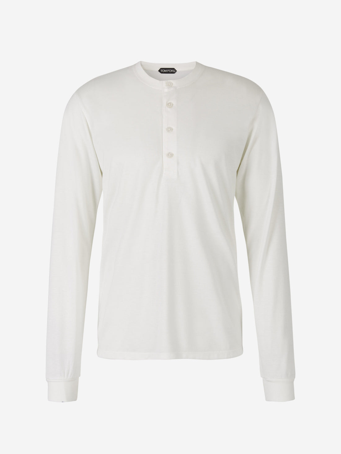 Tom Ford Camiseta Botones color Blanco sku 553-002295 01 - Foto 1