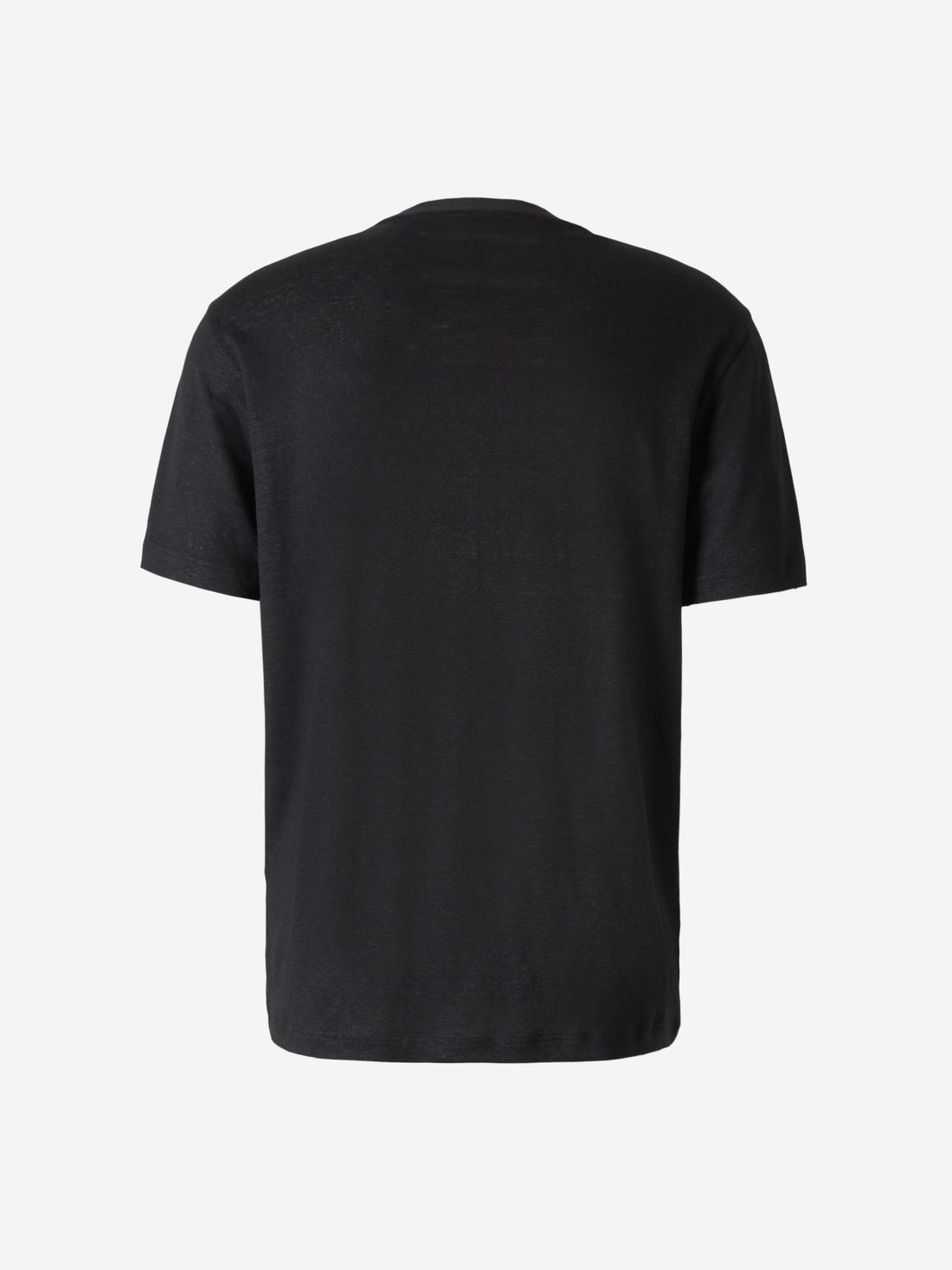 Brioni Camiseta Logo Estampado color Negro sku 553-002427 01 - Foto 2
