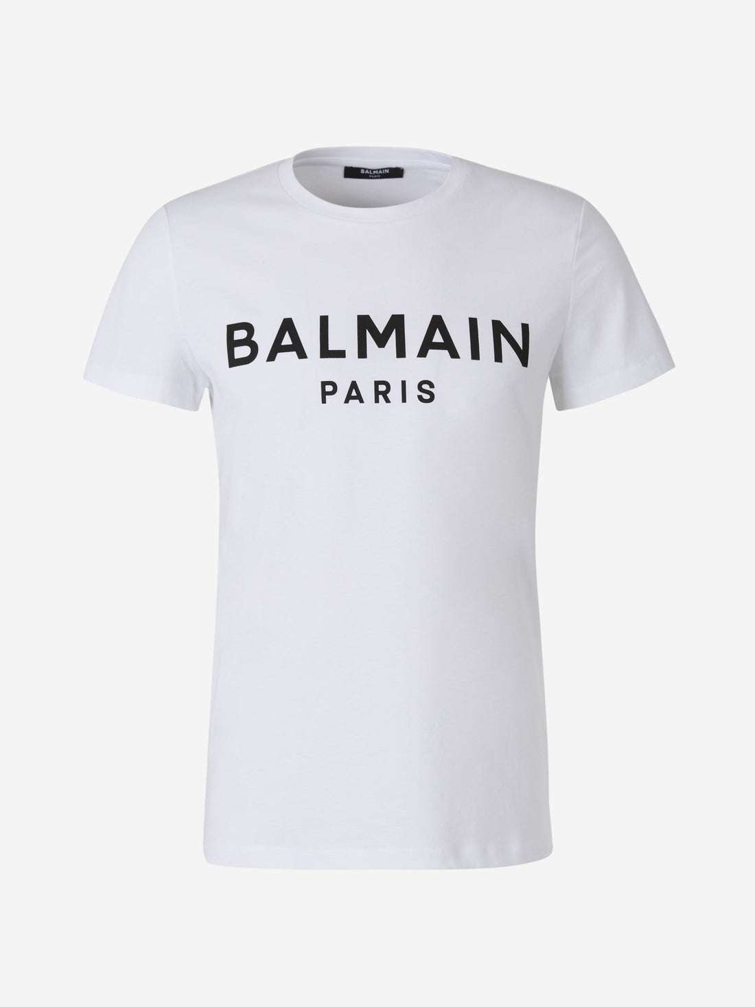 Balmain Camiseta Logo Estampado color Blanco sku 553-002436 01 - Foto 1