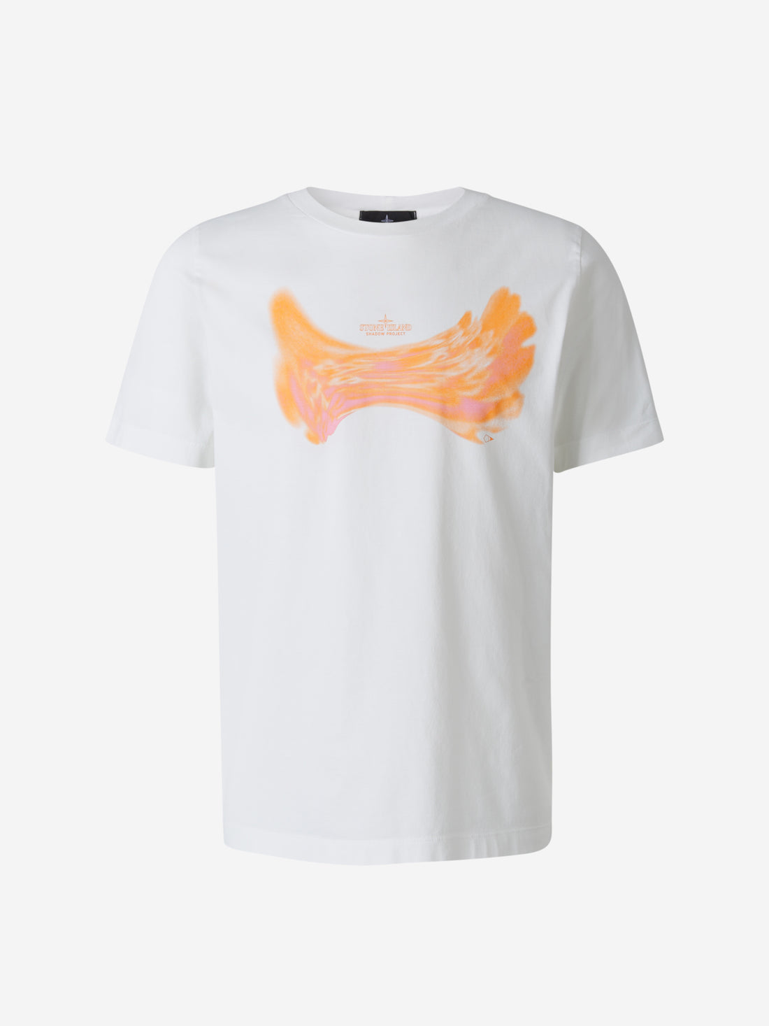 Stone Island Shadow Project Camiseta Neo-Flora Algodón color Blanco sku 553-002515 02 - Foto 1